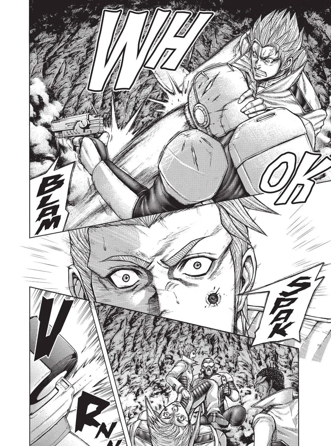 Read Terra Formars chapter 93 image 10 on Lezhin