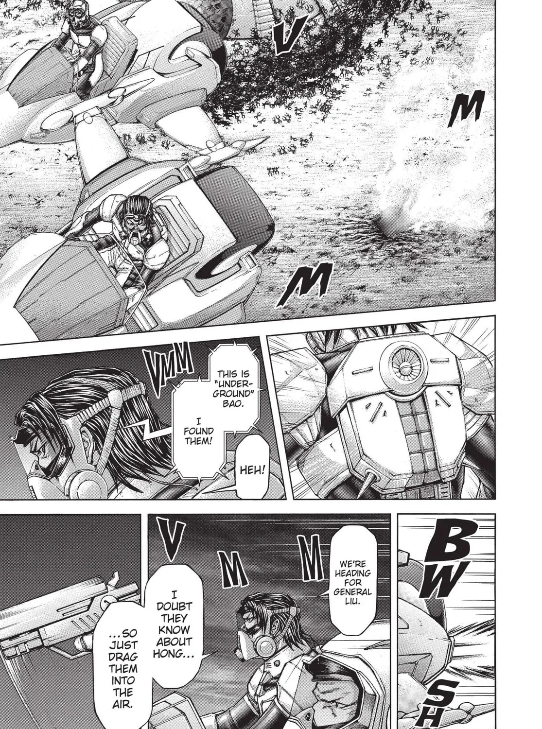 Read Terra Formars chapter 93 image 12 on Lezhin