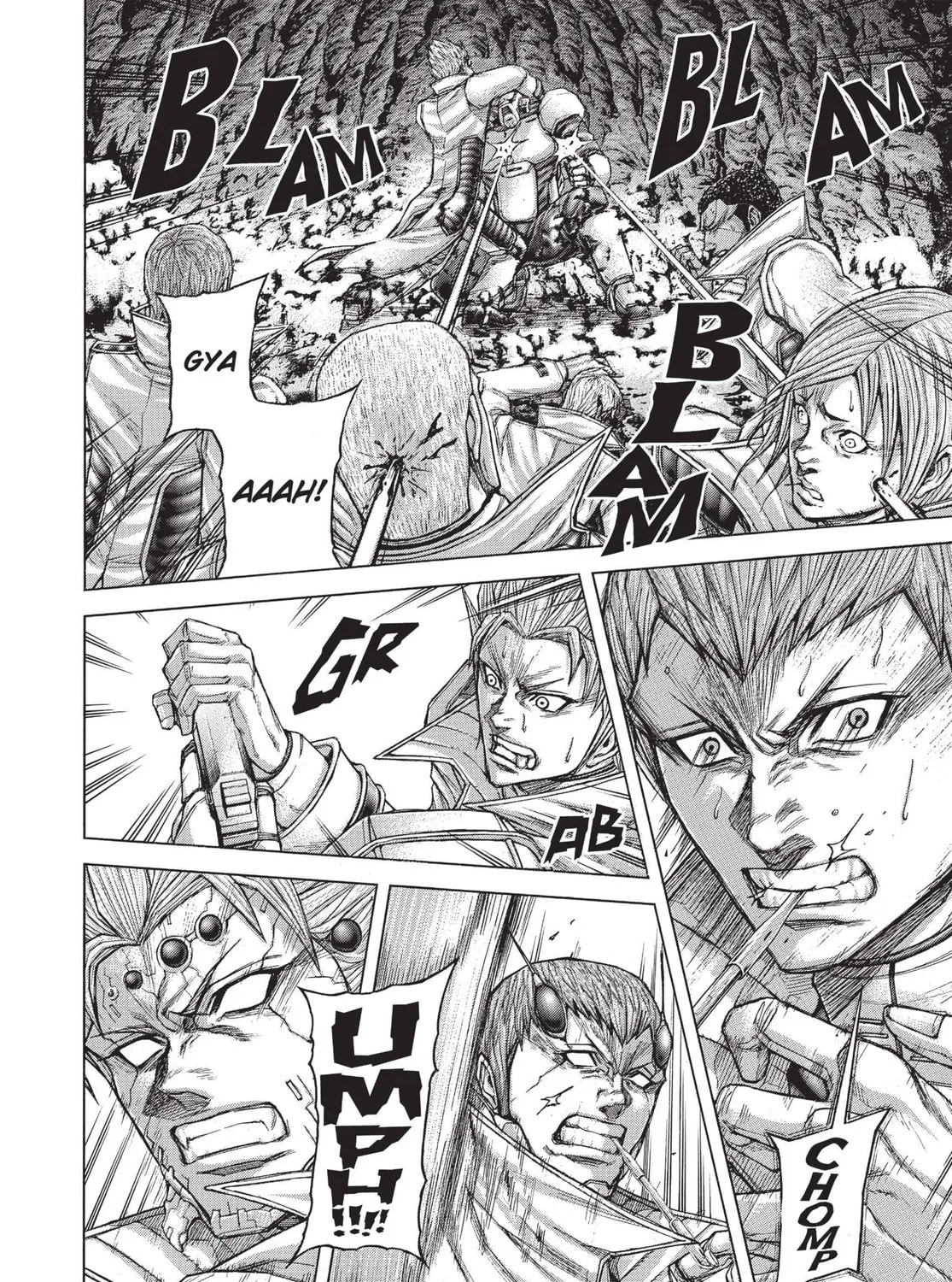Read Terra Formars chapter 93 image 14 on Lezhin