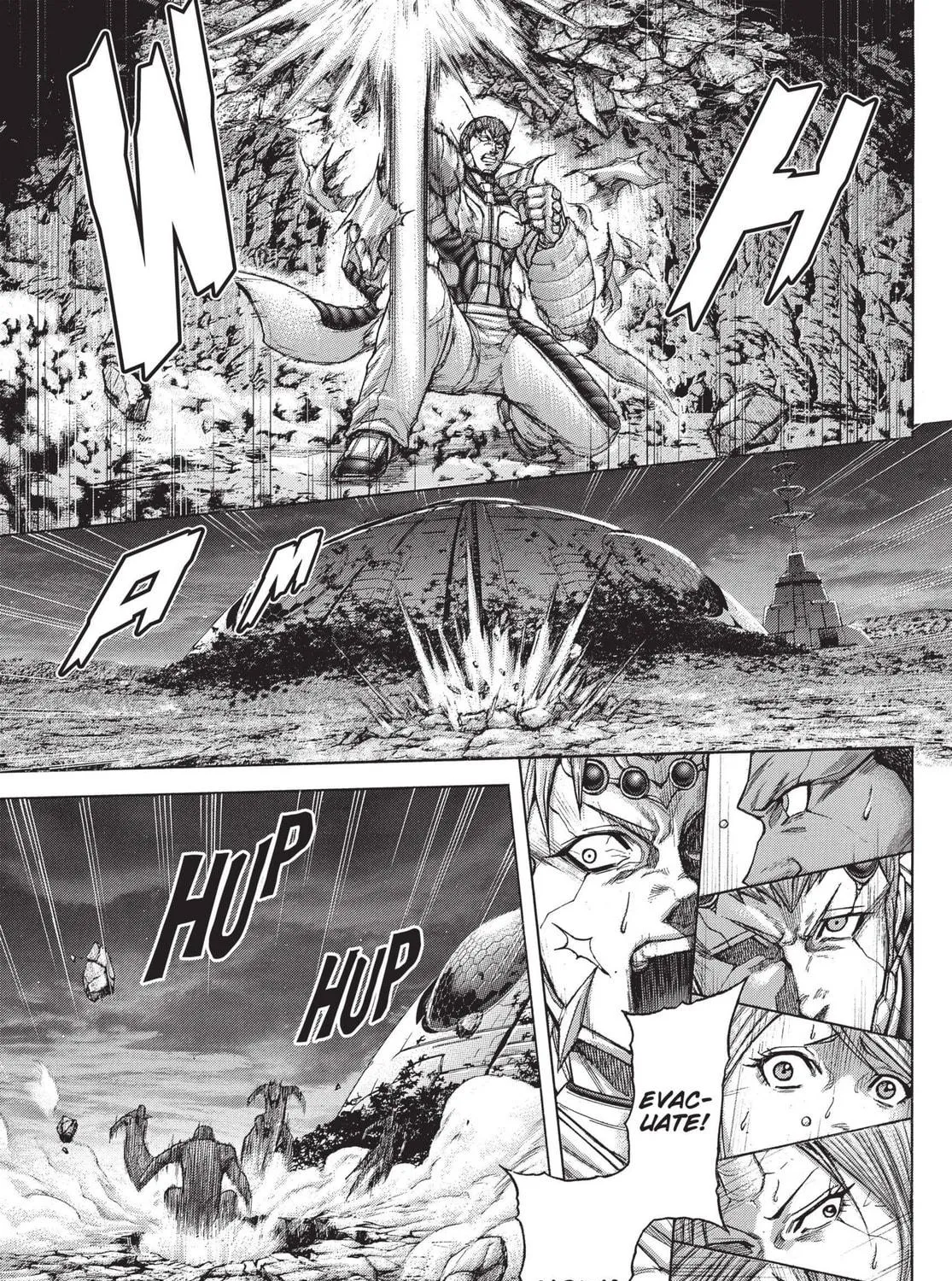 Read Terra Formars chapter 93 image 16 on Lezhin
