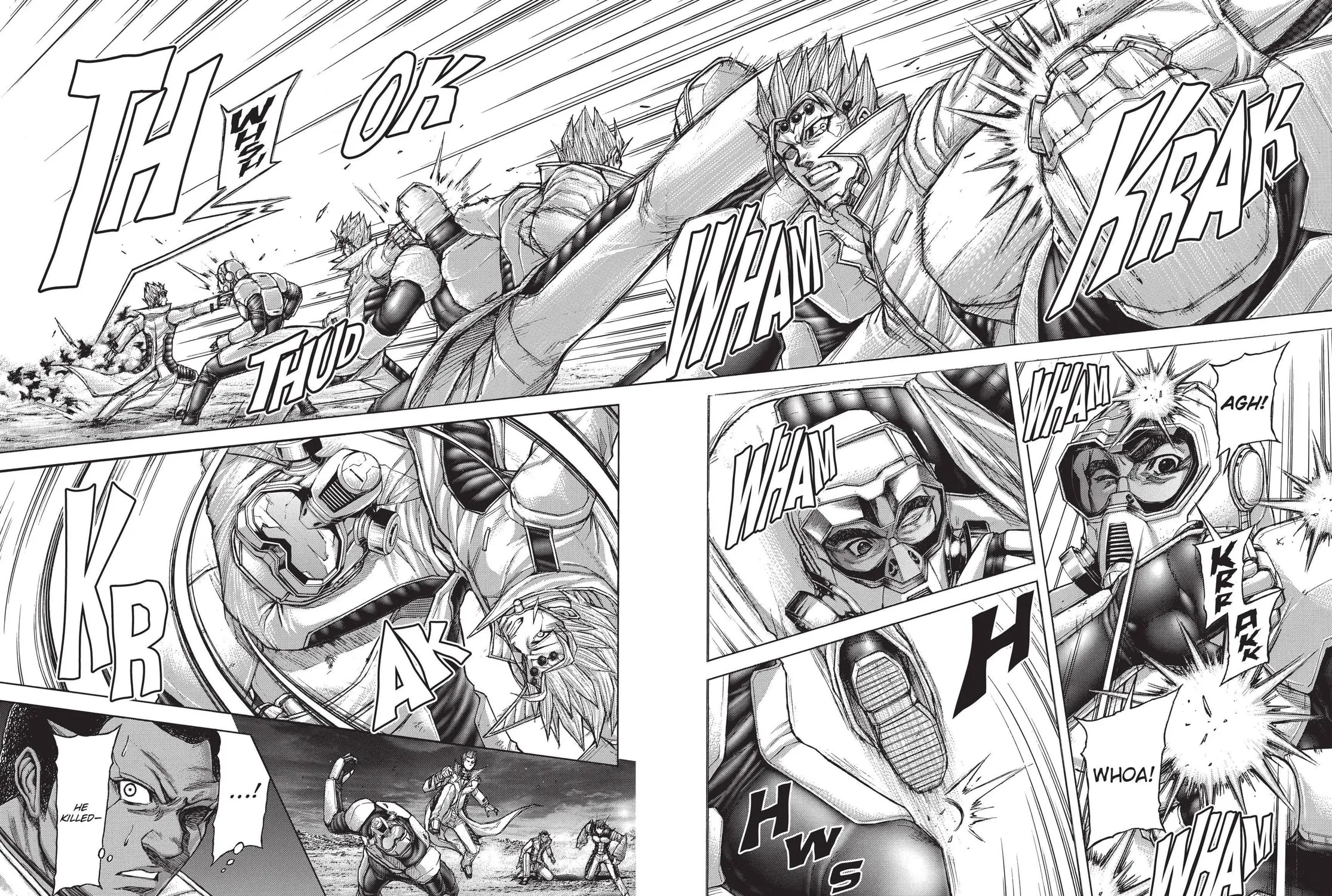 Read Terra Formars chapter 93 image 18 on Lezhin
