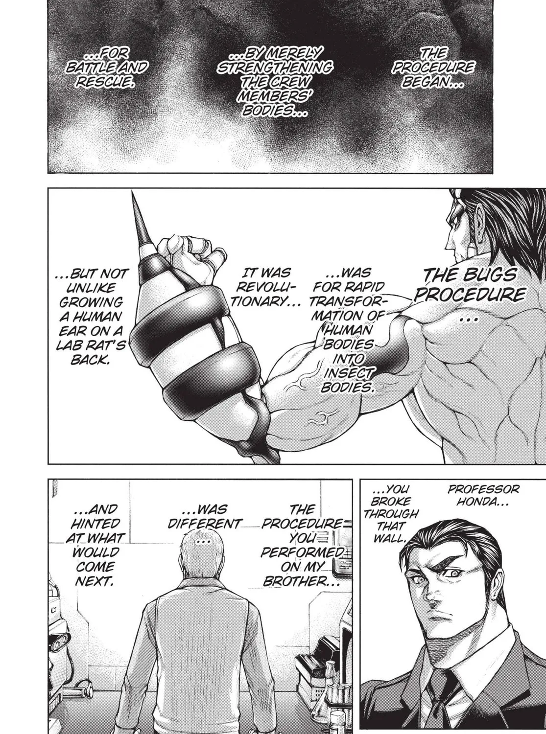Read Terra Formars chapter 93 image 2 on Lezhin