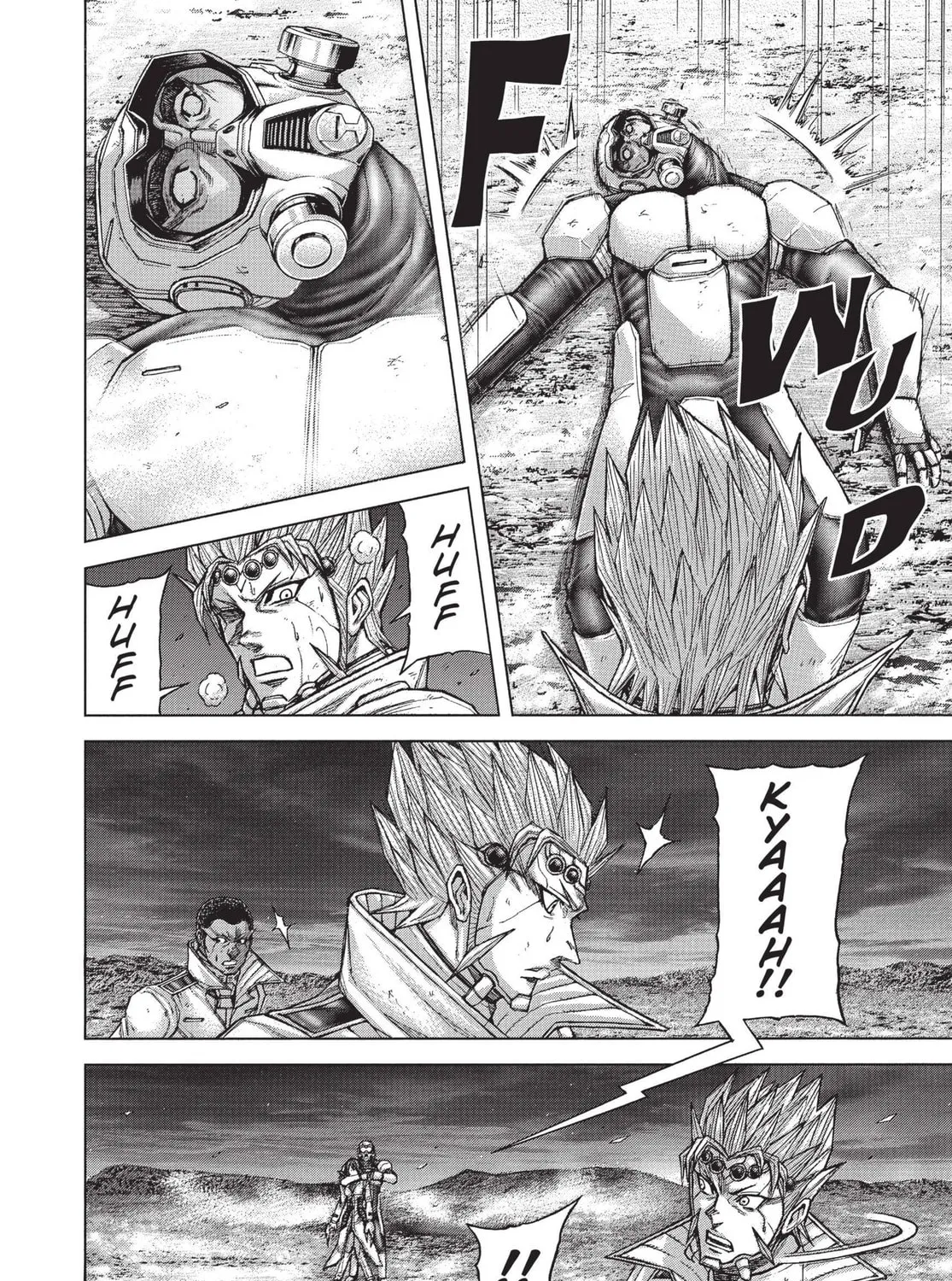 Read Terra Formars chapter 93 image 20 on Lezhin