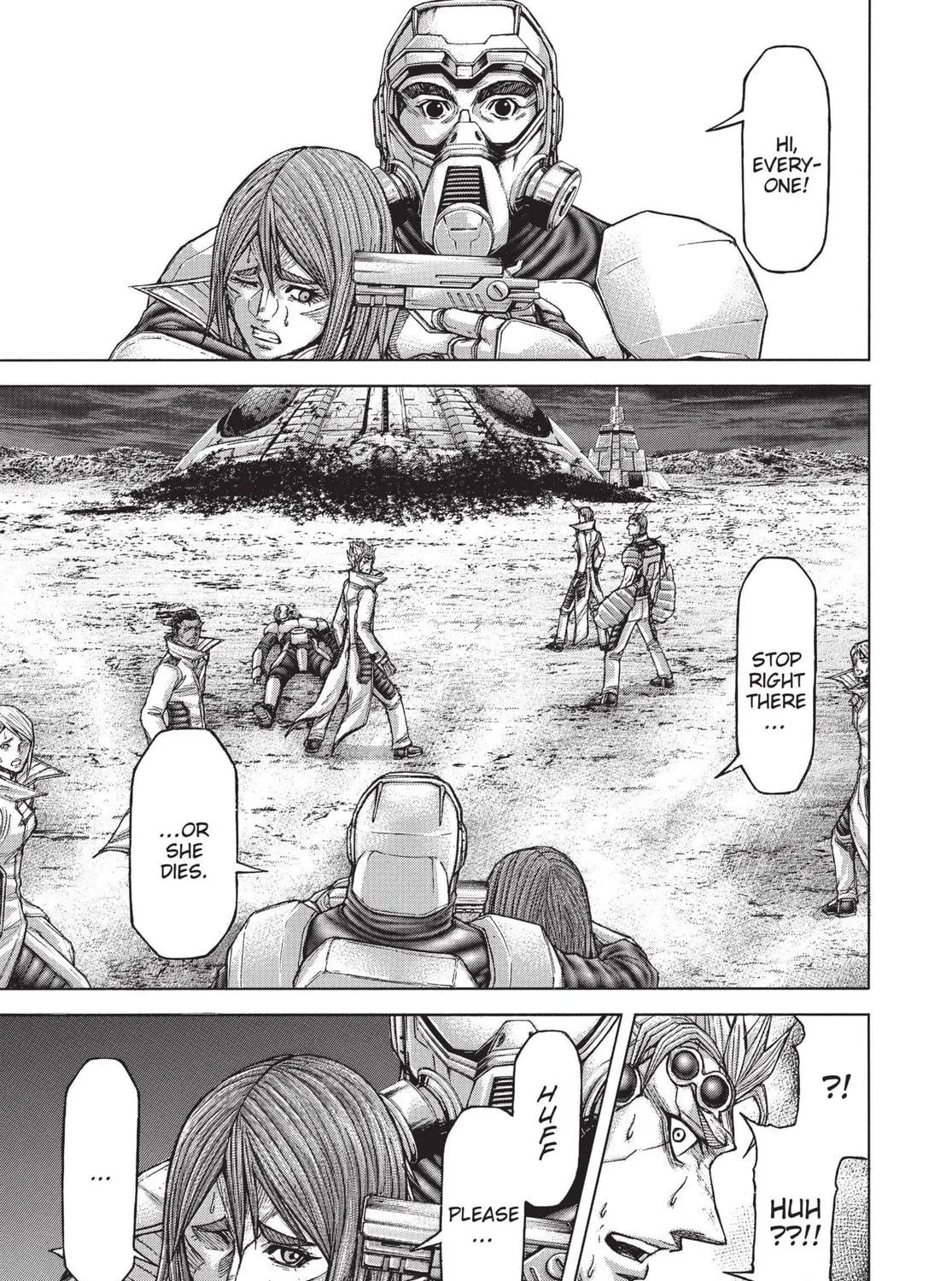 Read Terra Formars chapter 93 image 22 on Lezhin