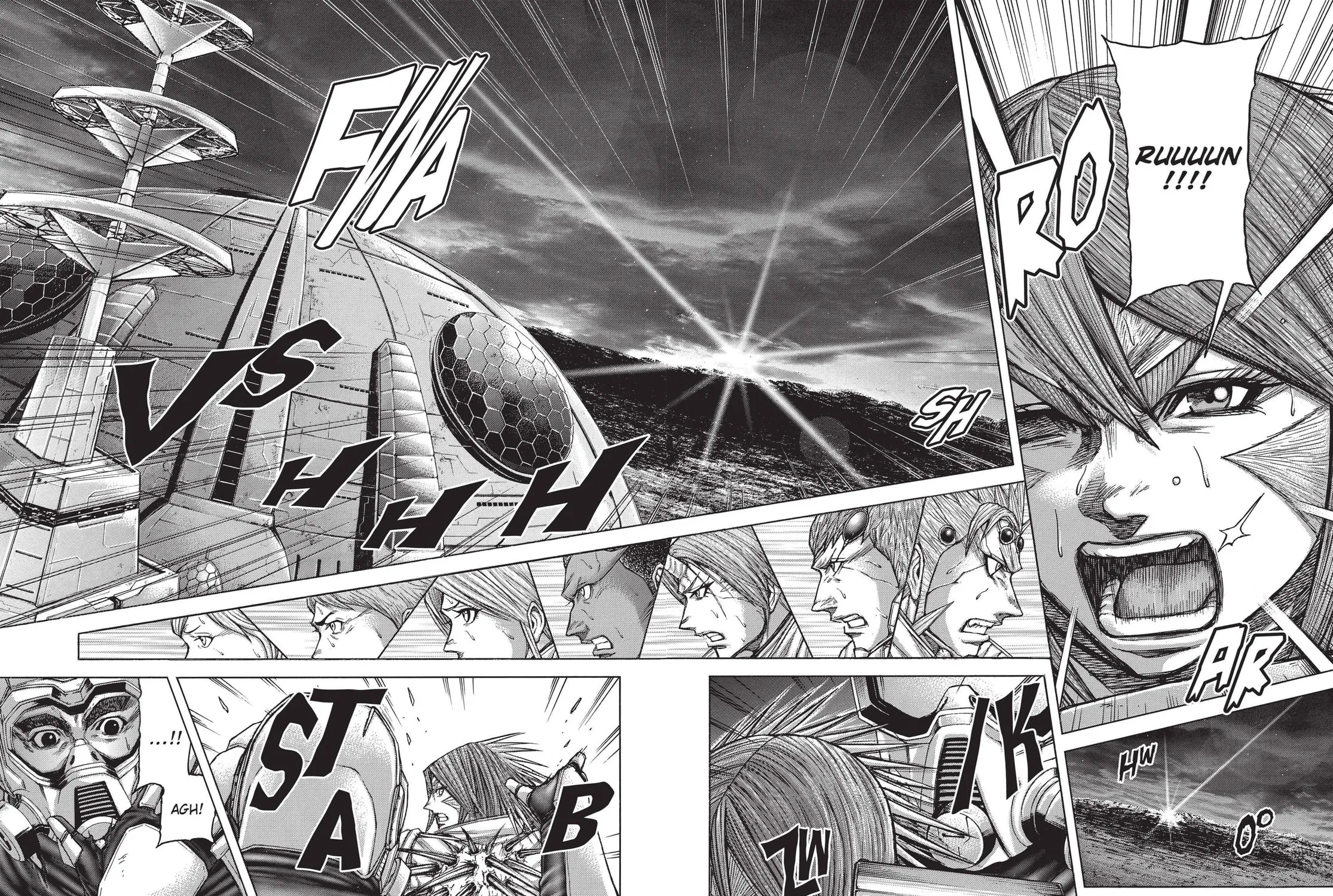 Read Terra Formars chapter 93 image 24 on Lezhin