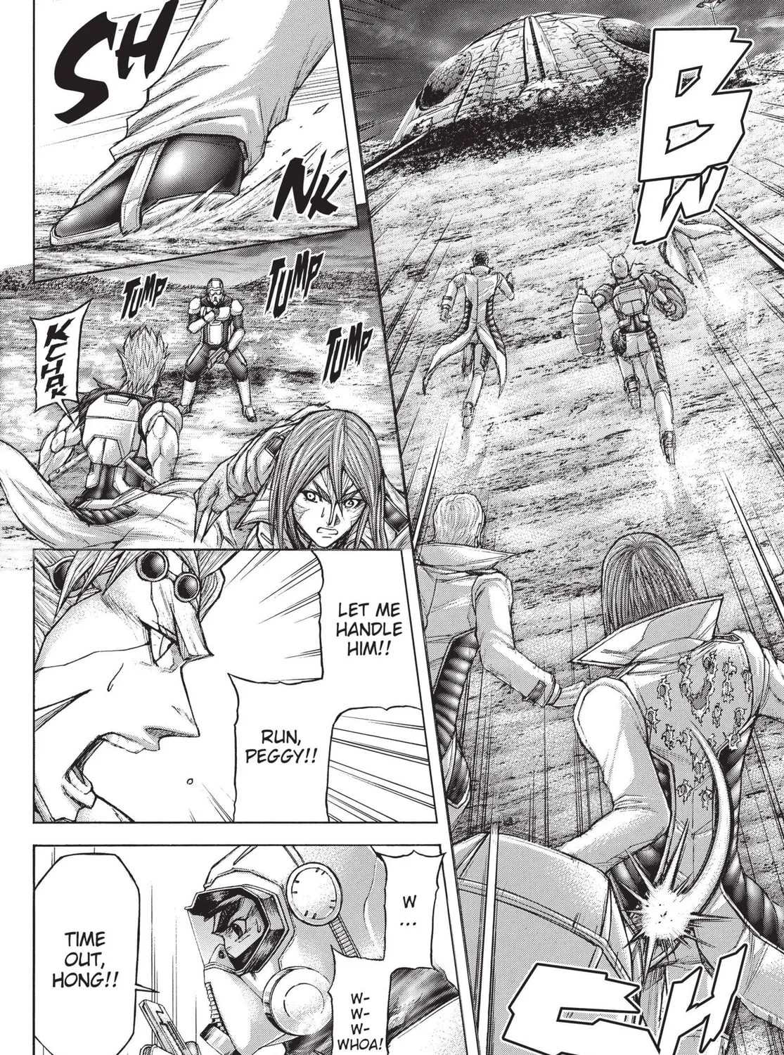 Read Terra Formars chapter 93 image 26 on Lezhin