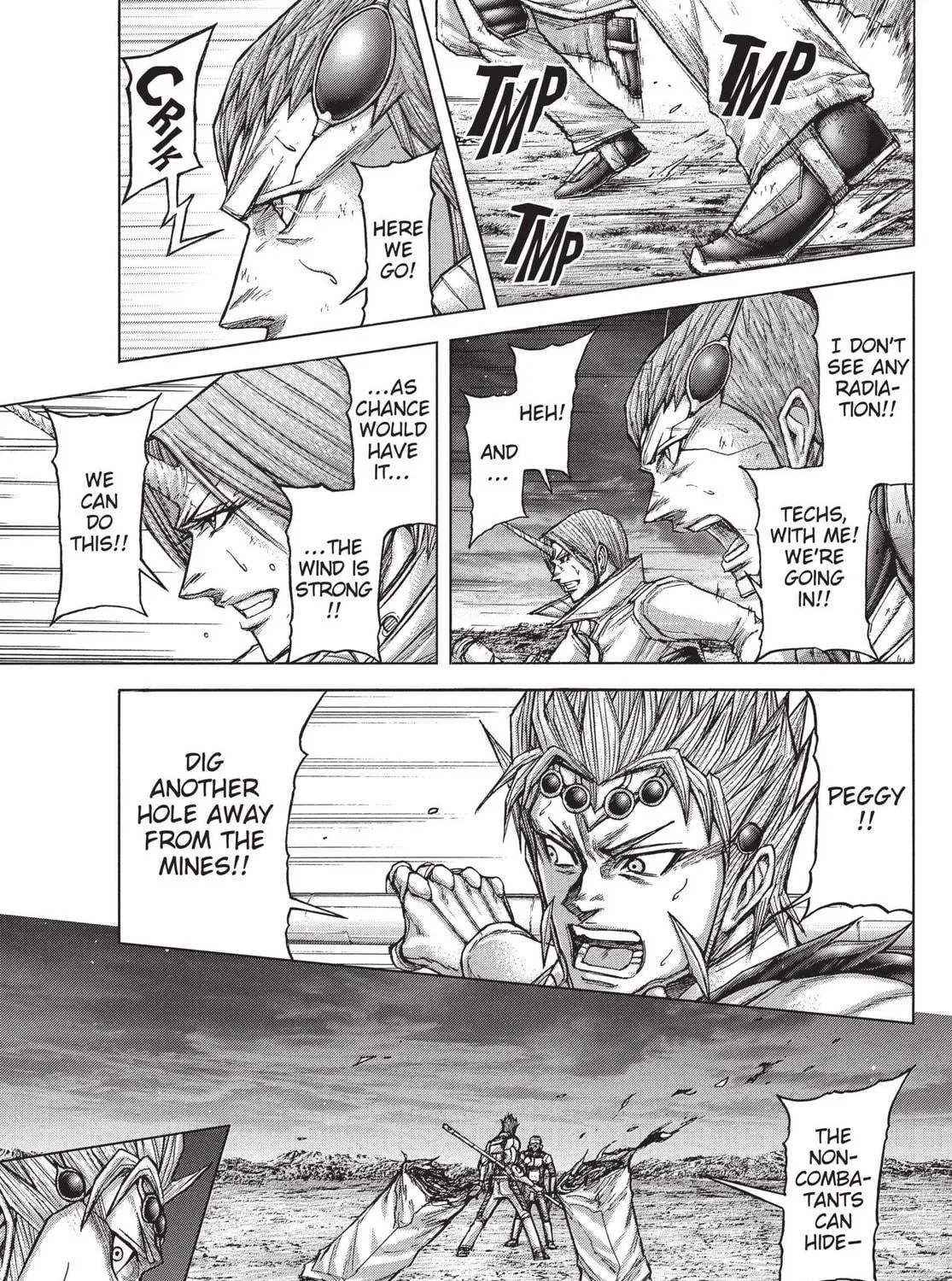Read Terra Formars chapter 93 image 28 on Lezhin