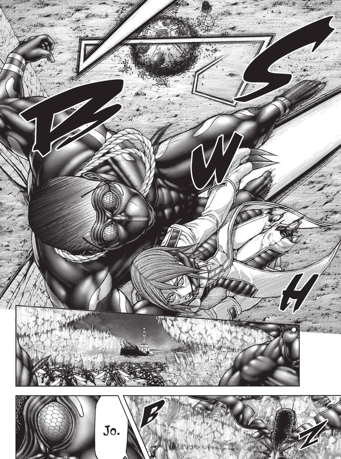 Read Terra Formars chapter 93 image 30 on Lezhin
