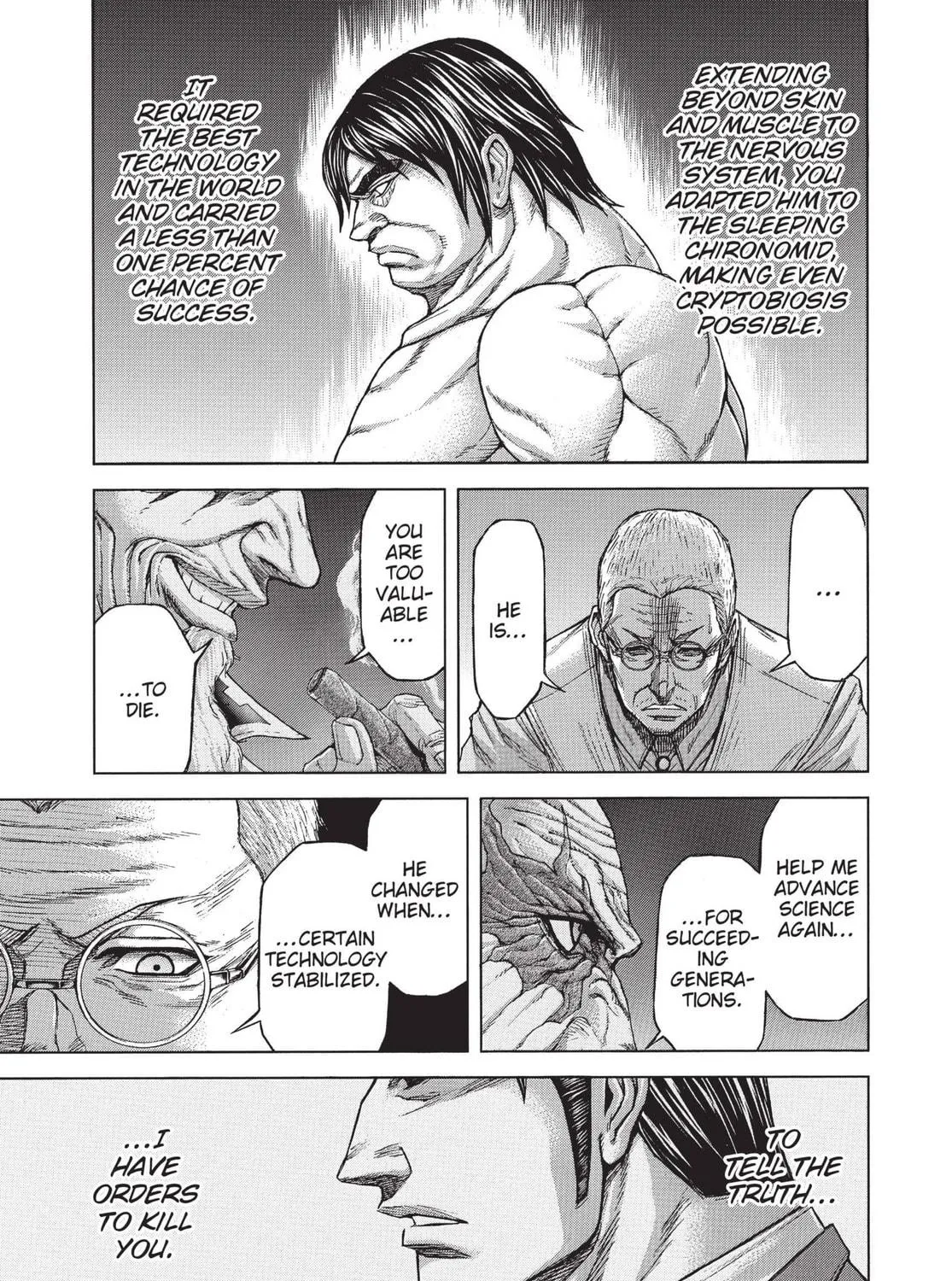 Read Terra Formars chapter 93 image 4 on Lezhin