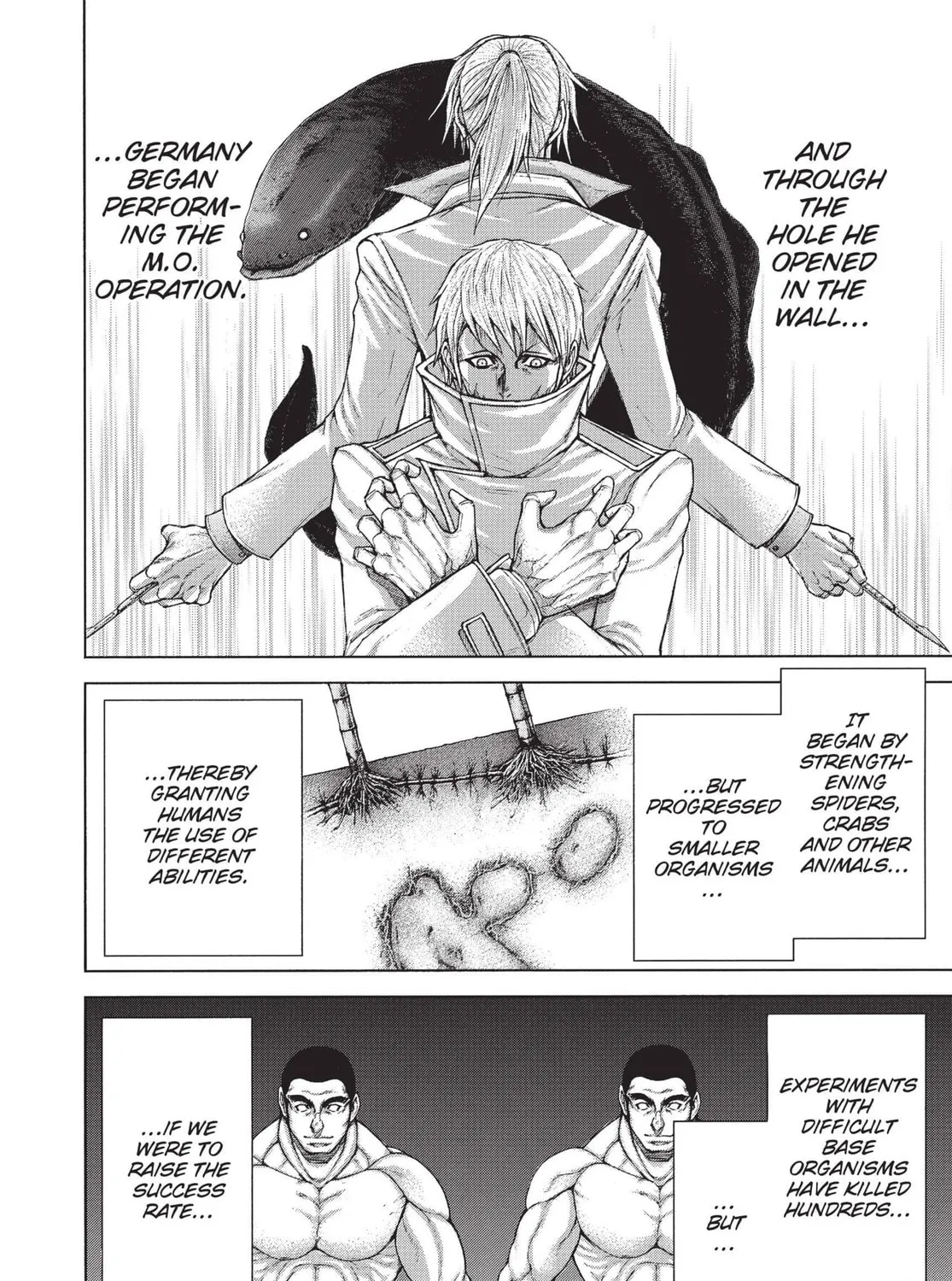 Read Terra Formars chapter 93 image 6 on Lezhin