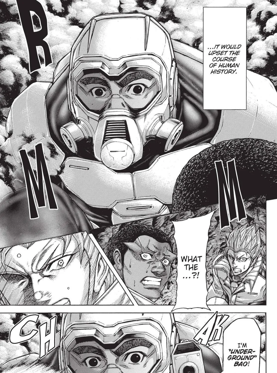 Read Terra Formars chapter 93 image 8 on Lezhin
