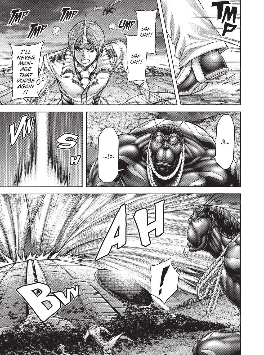 Read Terra Formars chapter 94 image 10 on Lezhin