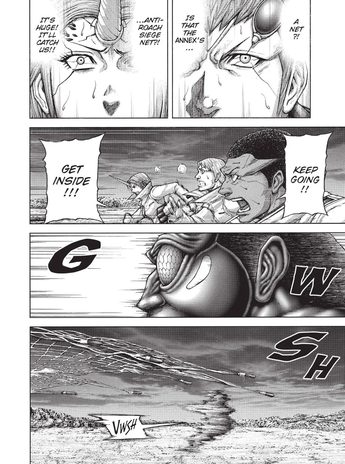 Read Terra Formars chapter 94 image 12 on Lezhin