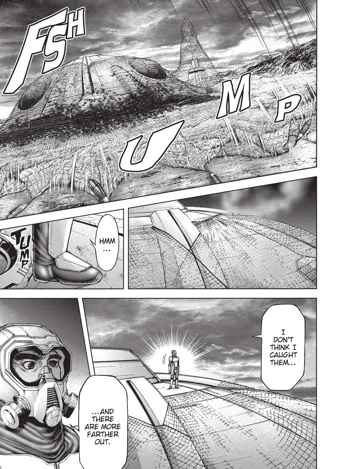 Read Terra Formars chapter 94 image 14 on Lezhin