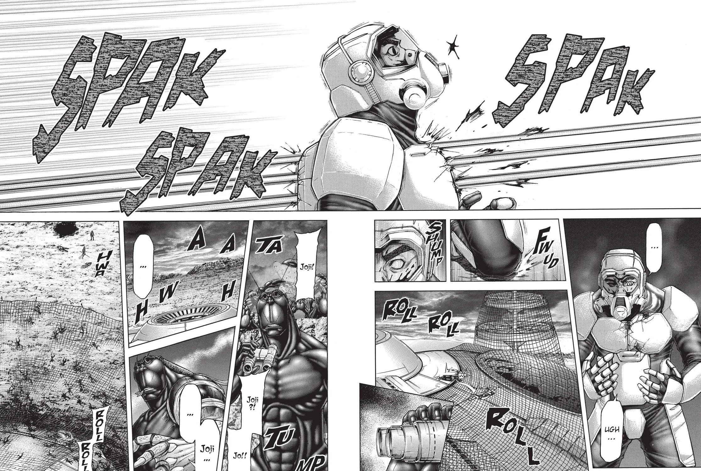 Read Terra Formars chapter 94 image 16 on Lezhin