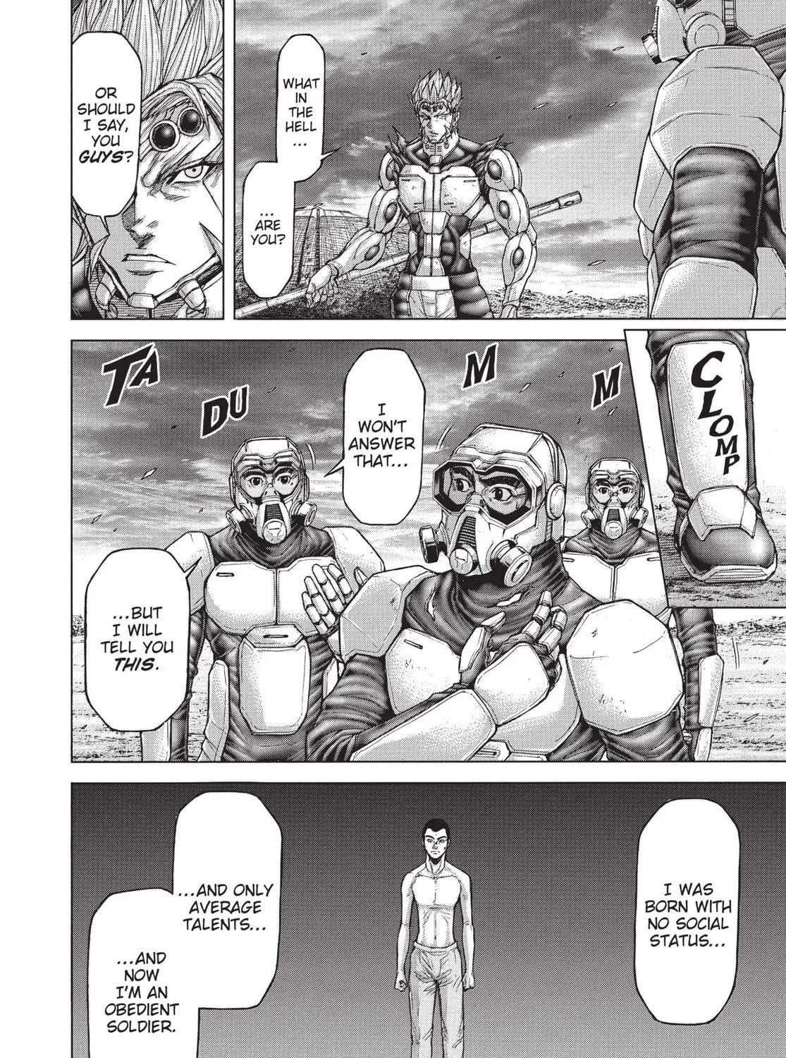 Read Terra Formars chapter 94 image 18 on Lezhin