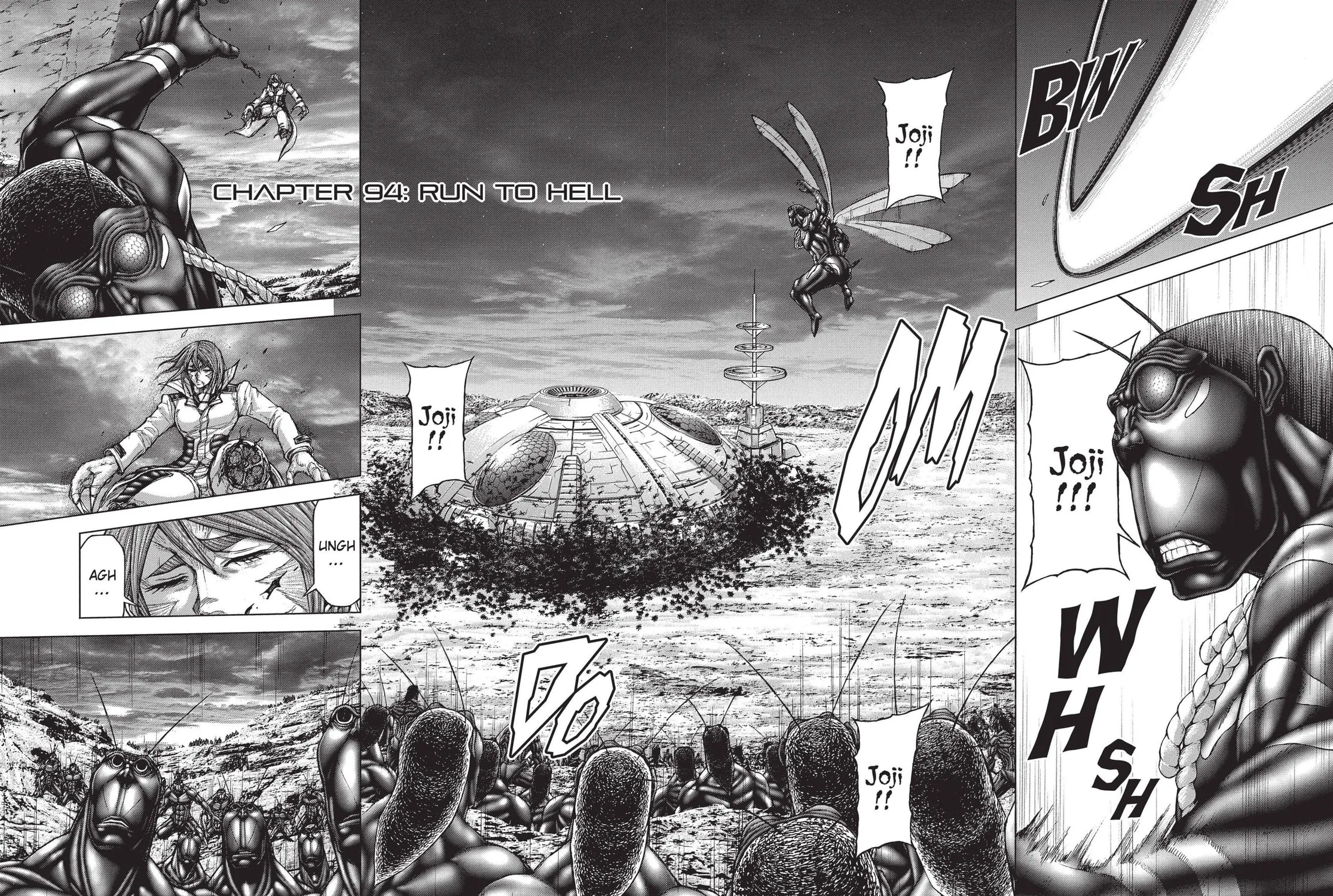 Read Terra Formars chapter 94 image 2 on Lezhin
