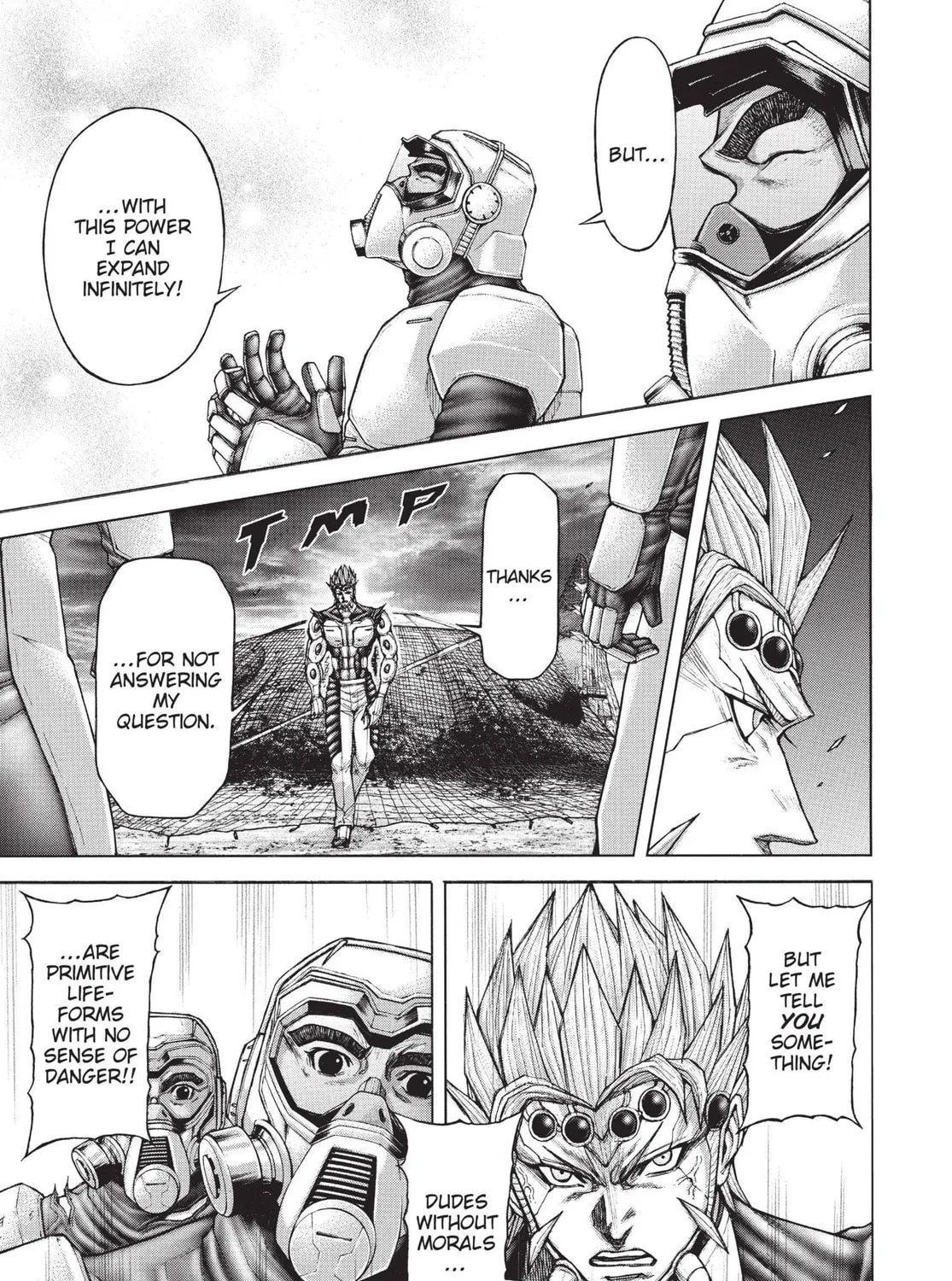 Read Terra Formars chapter 94 image 20 on Lezhin