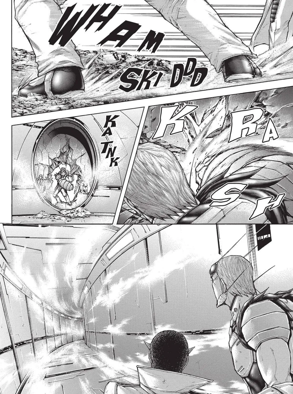 Read Terra Formars chapter 94 image 22 on Lezhin