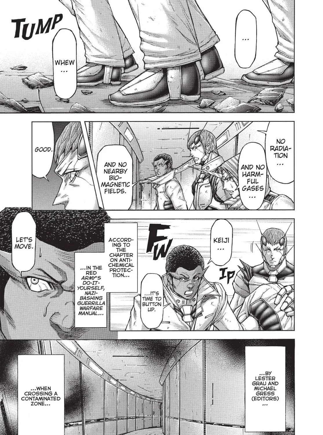 Read Terra Formars chapter 94 image 24 on Lezhin