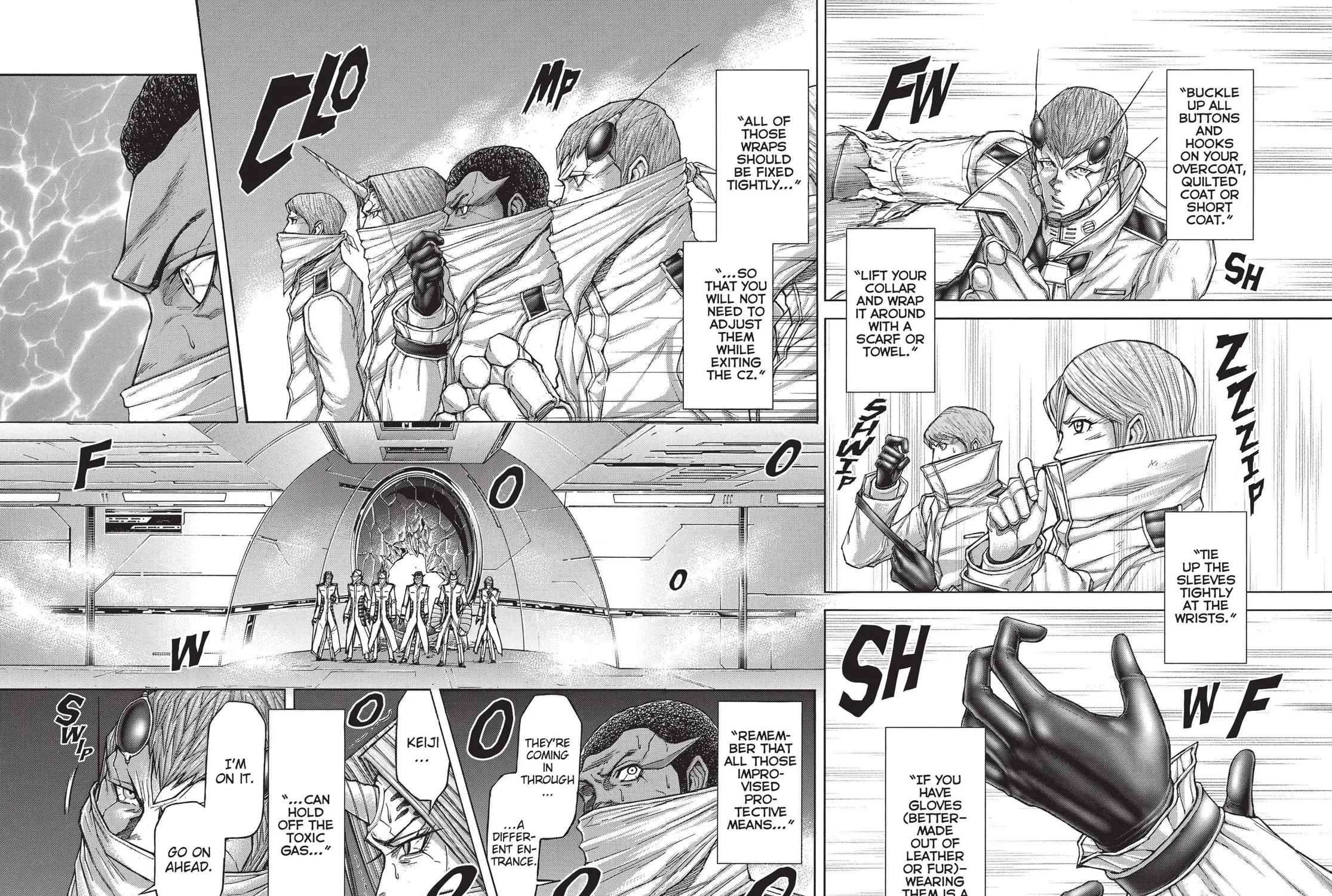 Read Terra Formars chapter 94 image 26 on Lezhin