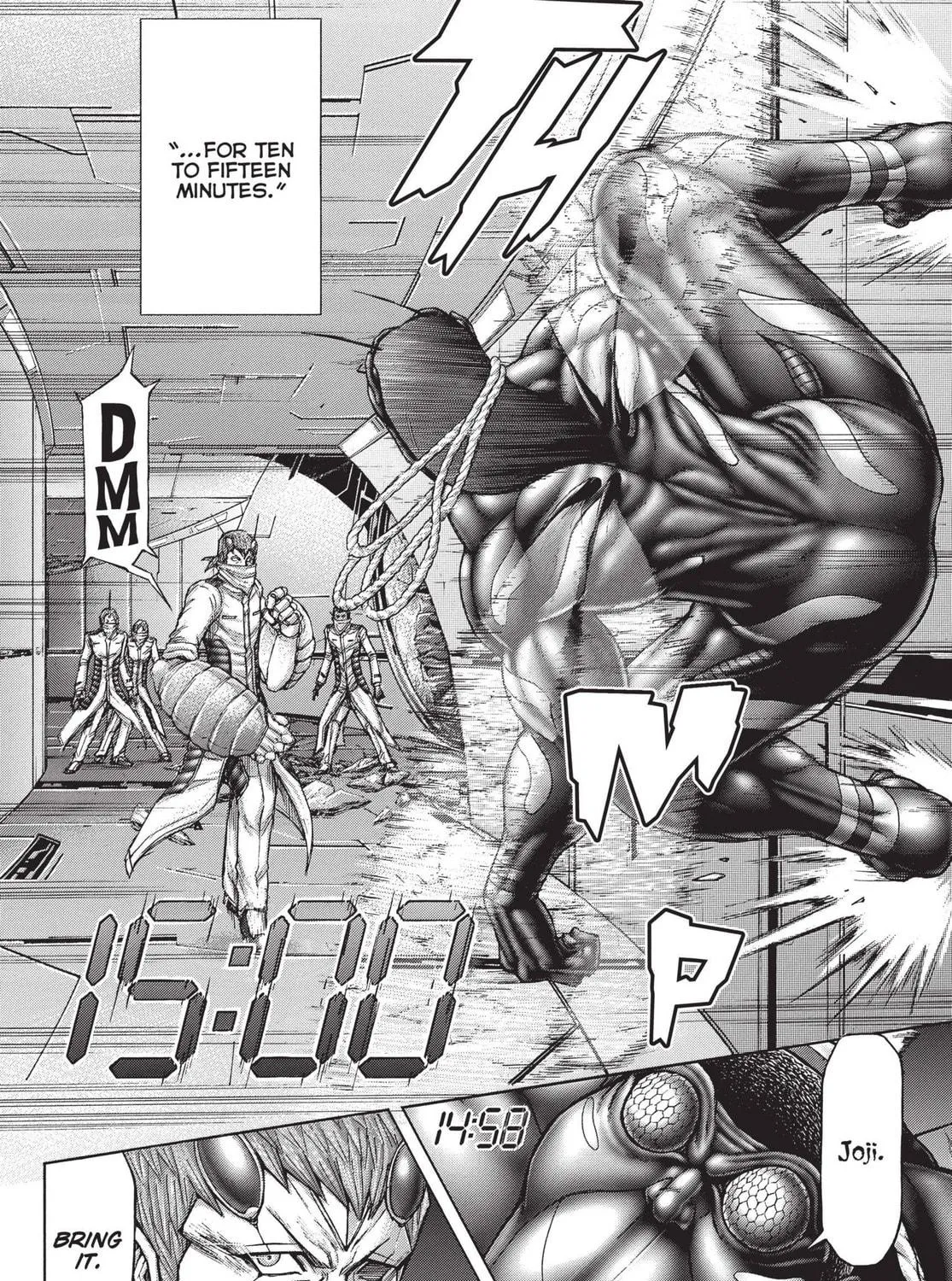 Read Terra Formars chapter 94 image 28 on Lezhin