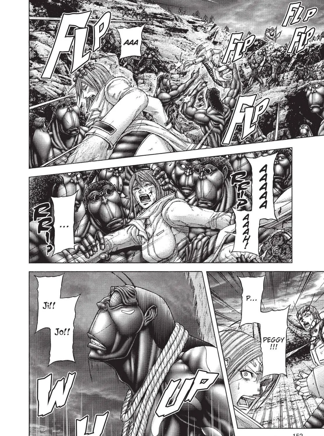 Read Terra Formars chapter 94 image 4 on Lezhin