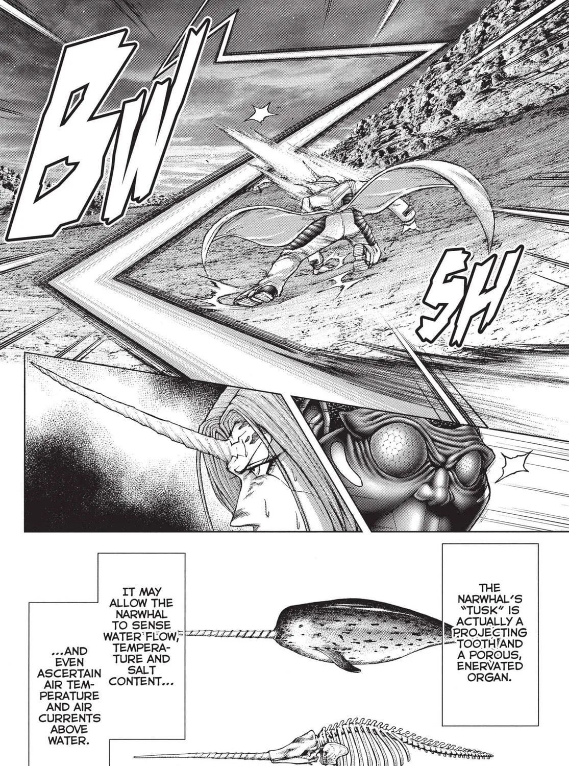 Read Terra Formars chapter 94 image 8 on Lezhin