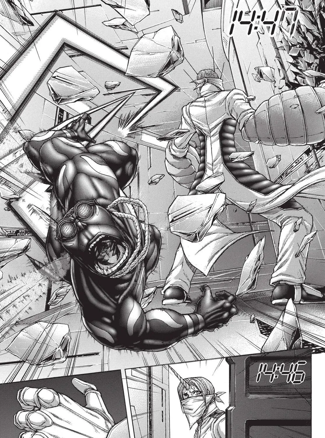 Read Terra Formars chapter 95 image 10 on Lezhin