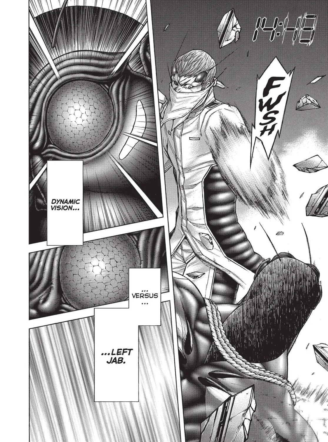 Read Terra Formars chapter 95 image 12 on Lezhin