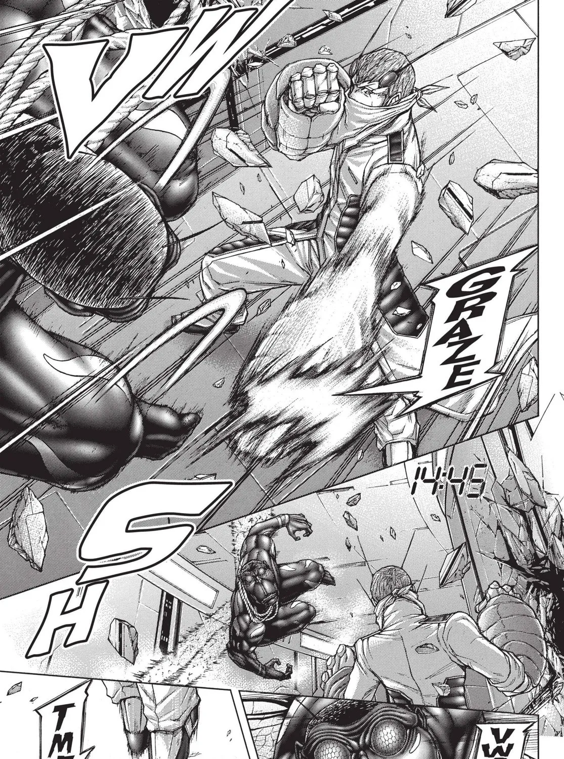 Read Terra Formars chapter 95 image 14 on Lezhin