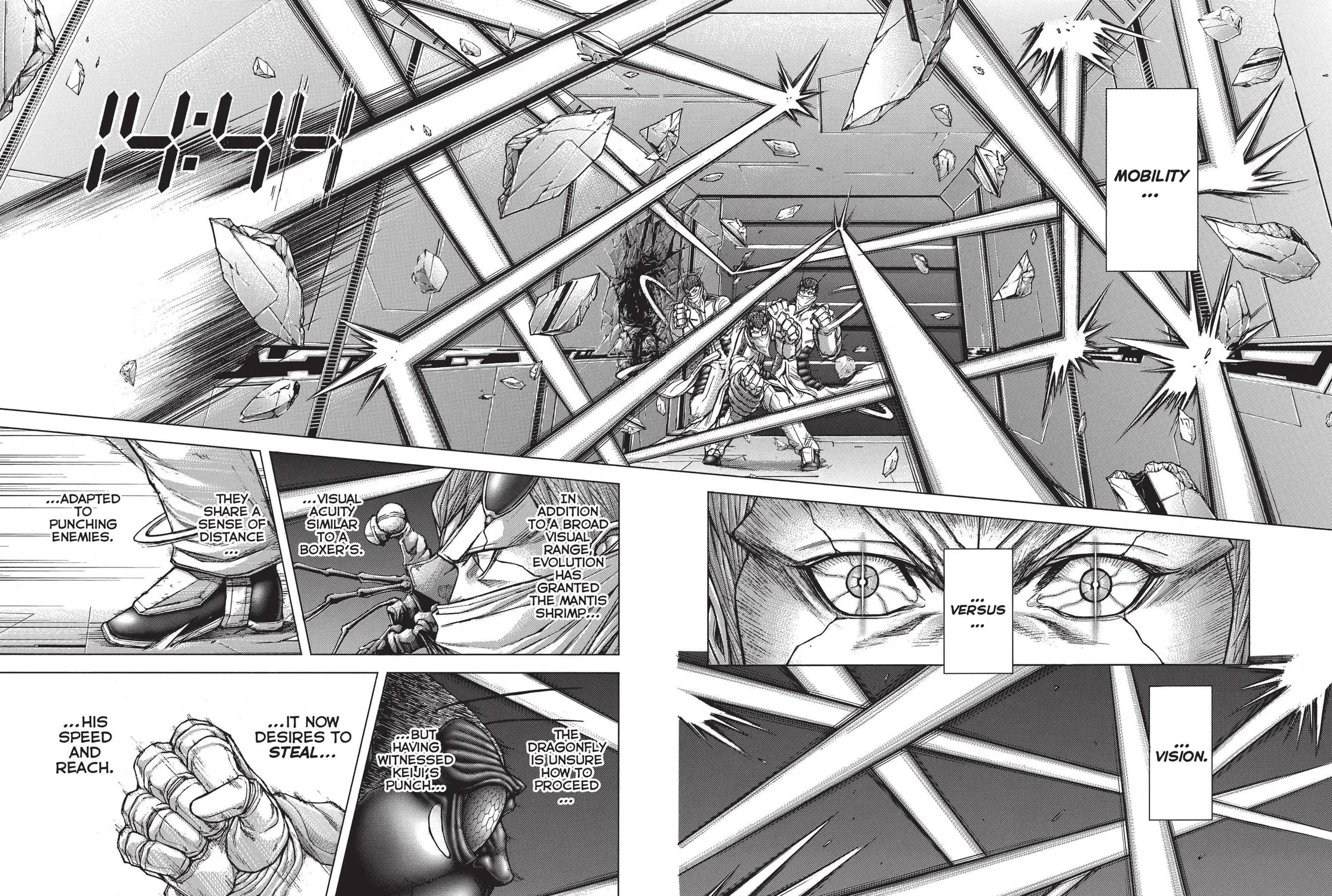 Read Terra Formars chapter 95 image 16 on Lezhin