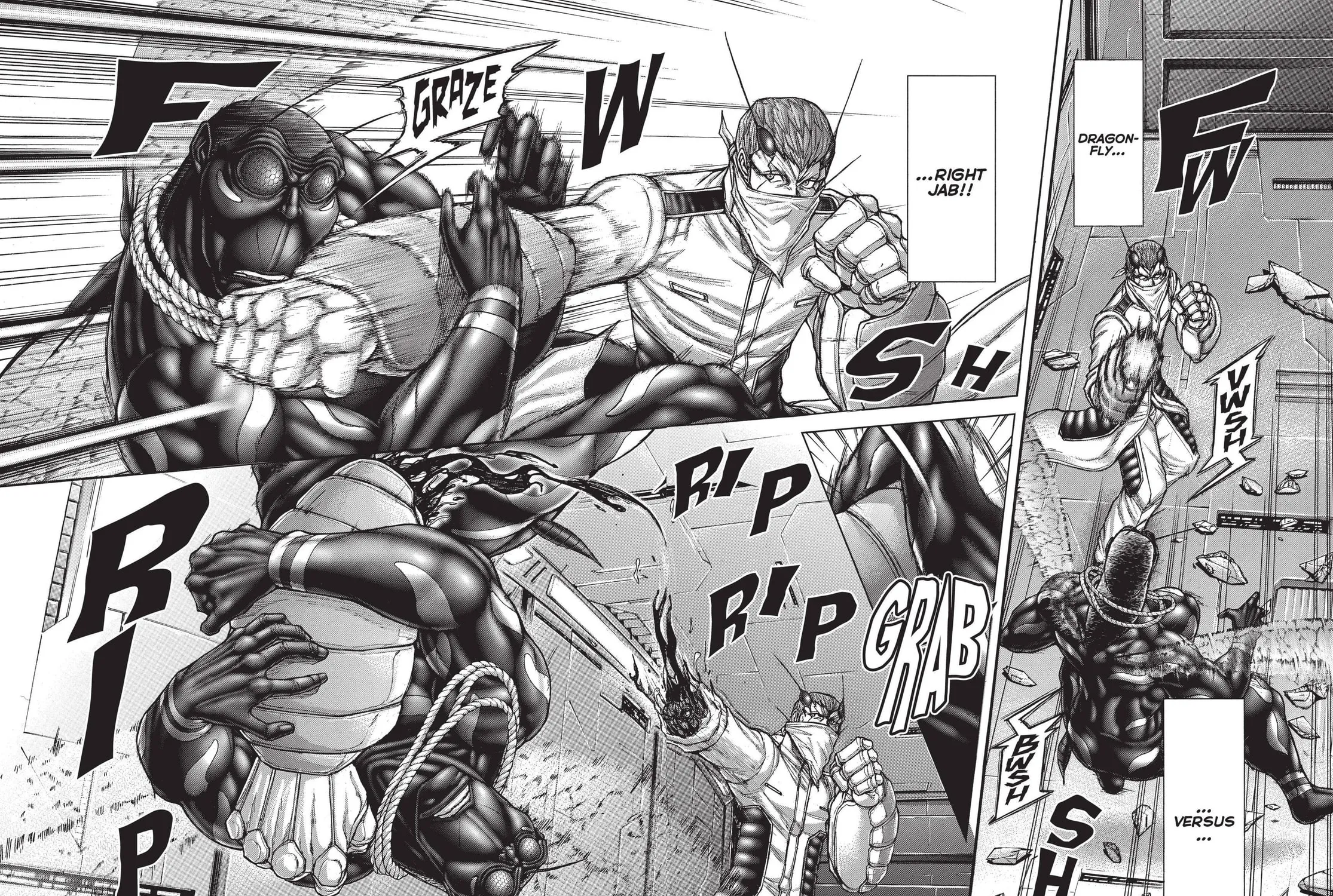 Read Terra Formars chapter 95 image 18 on Lezhin