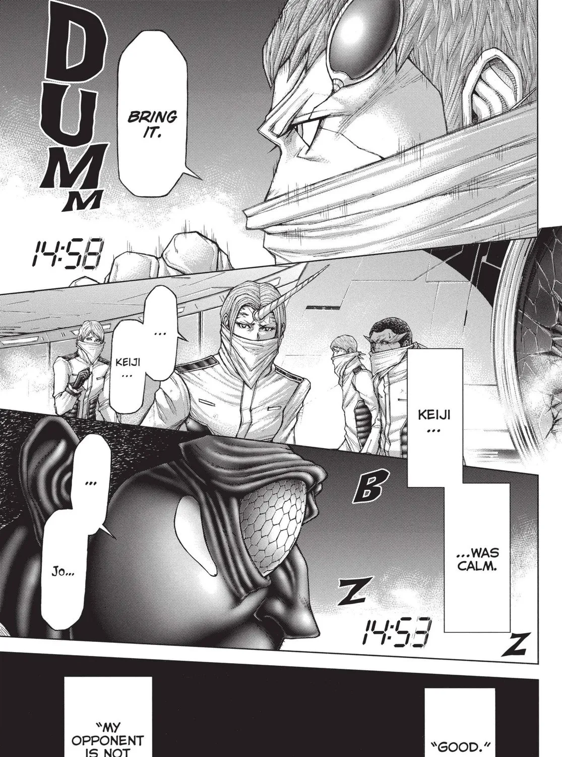 Read Terra Formars chapter 95 image 2 on Lezhin