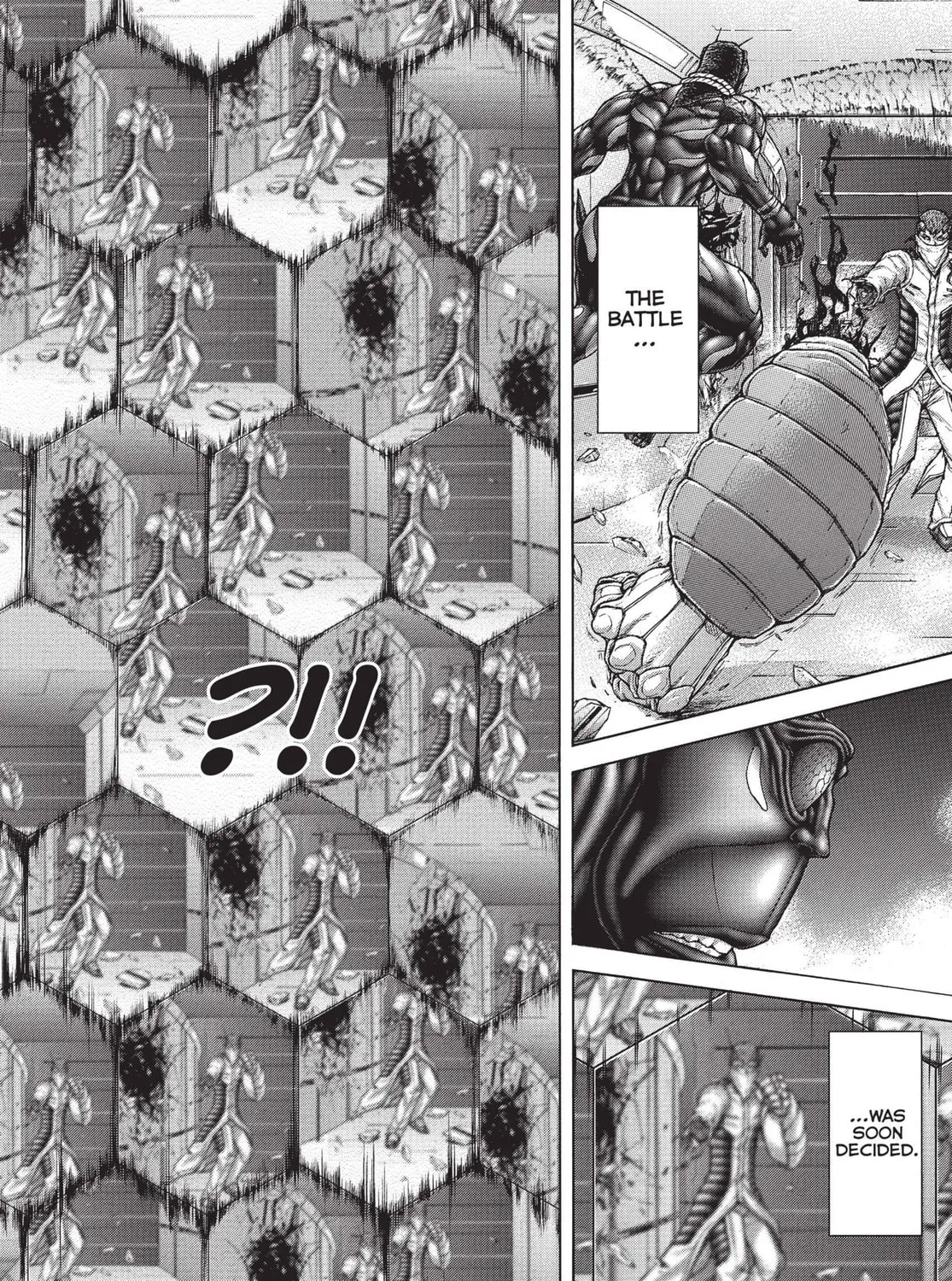 Read Terra Formars chapter 95 image 20 on Lezhin