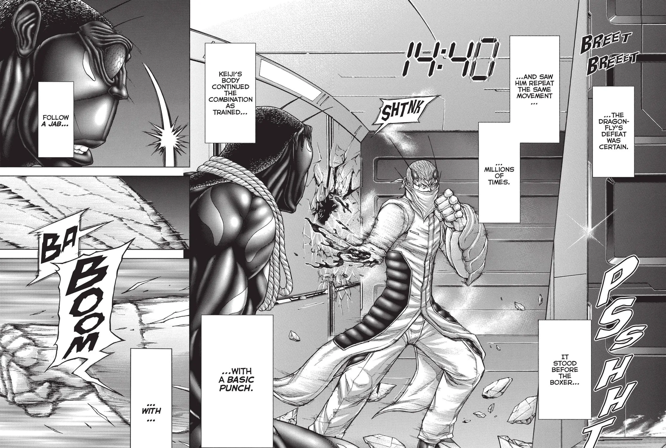 Read Terra Formars chapter 95 image 24 on Lezhin