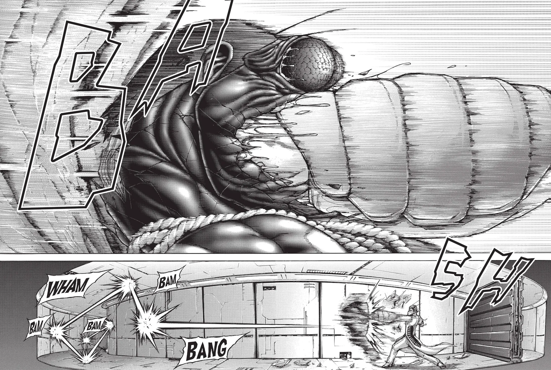 Read Terra Formars chapter 95 image 26 on Lezhin