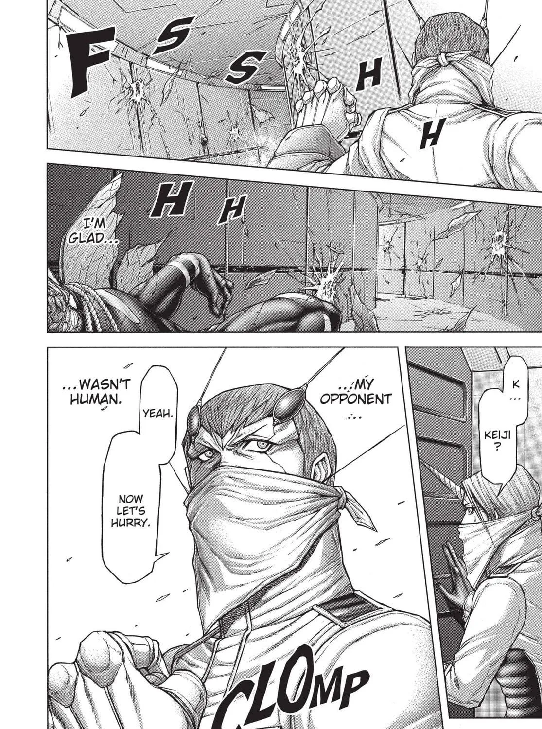Read Terra Formars chapter 95 image 28 on Lezhin