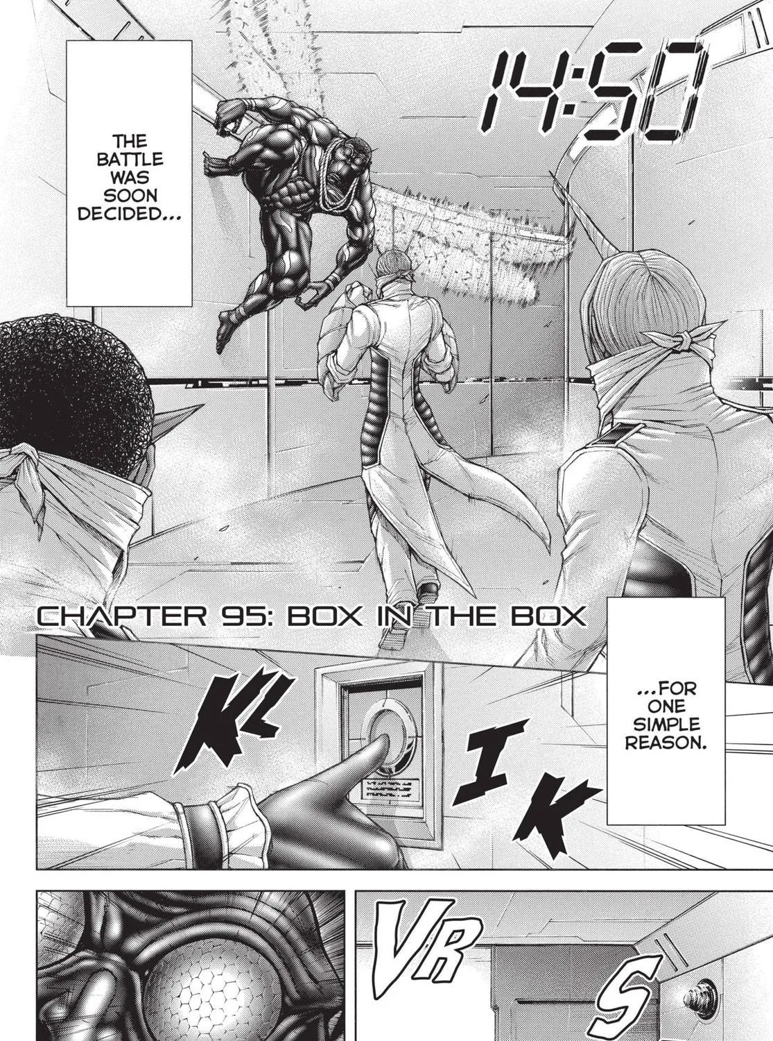 Read Terra Formars chapter 95 image 4 on Lezhin