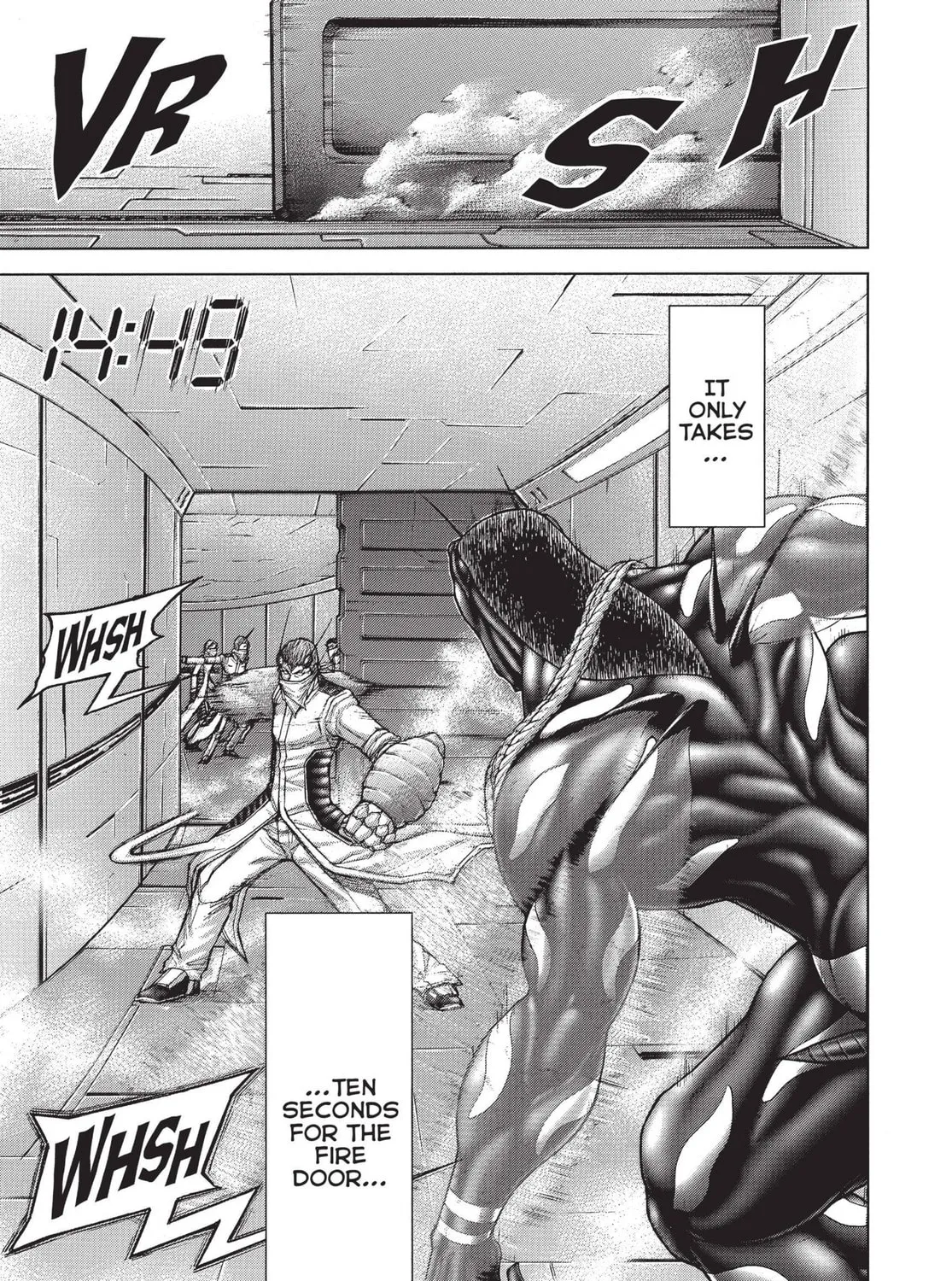 Read Terra Formars chapter 95 image 6 on Lezhin