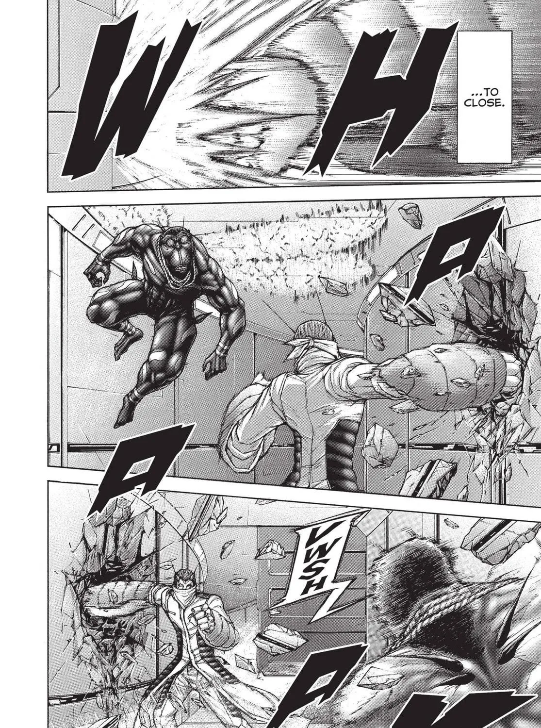 Read Terra Formars chapter 95 image 8 on Lezhin