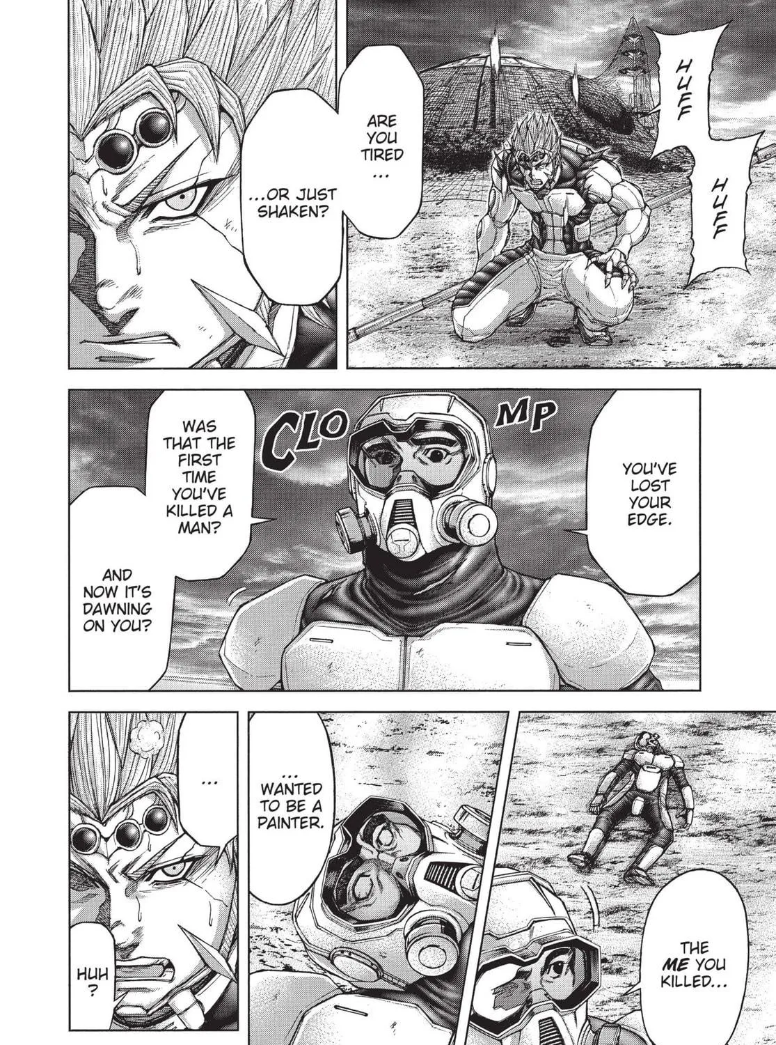 Read Terra Formars chapter 96 image 10 on Lezhin