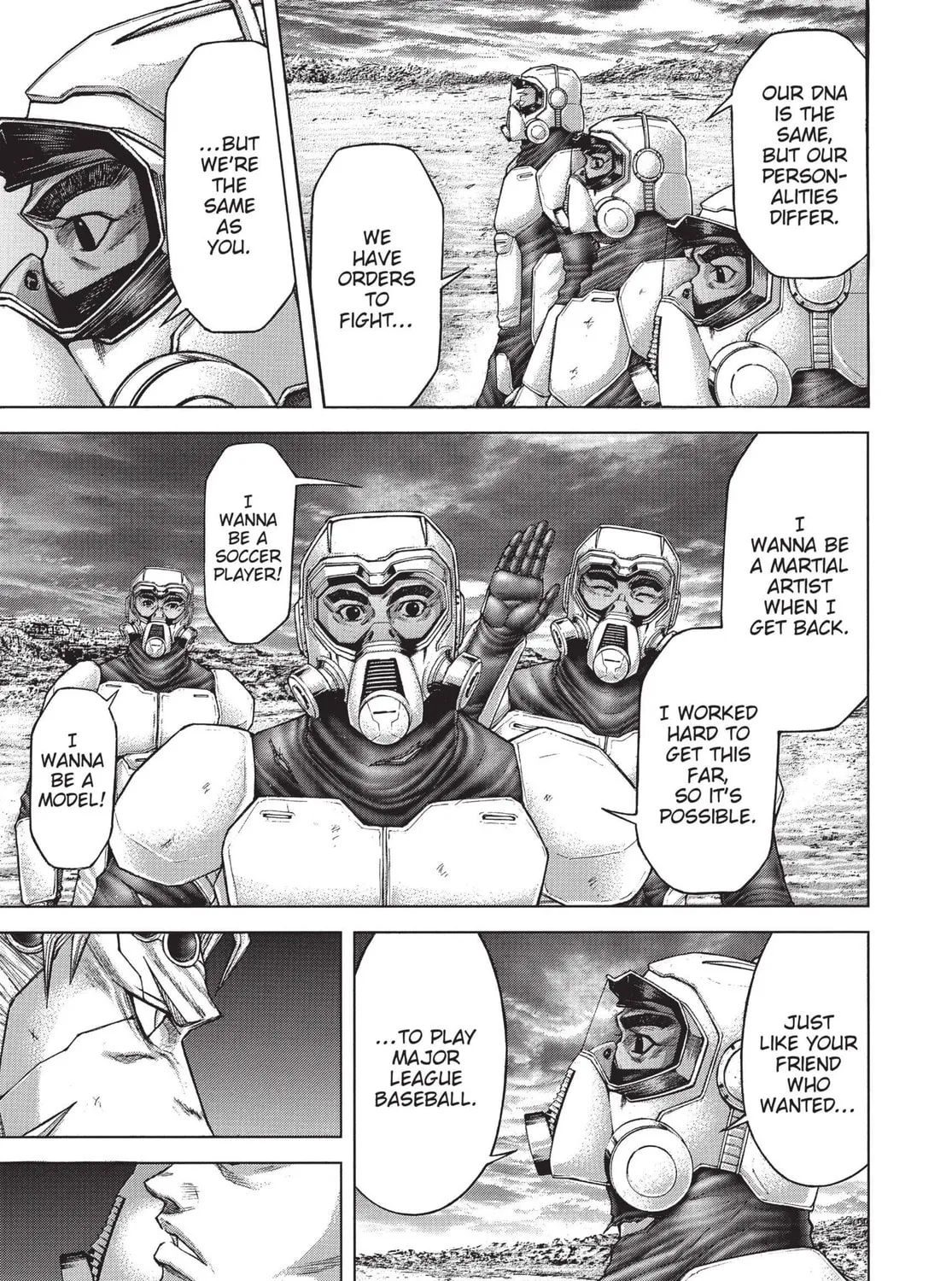 Read Terra Formars chapter 96 image 12 on Lezhin