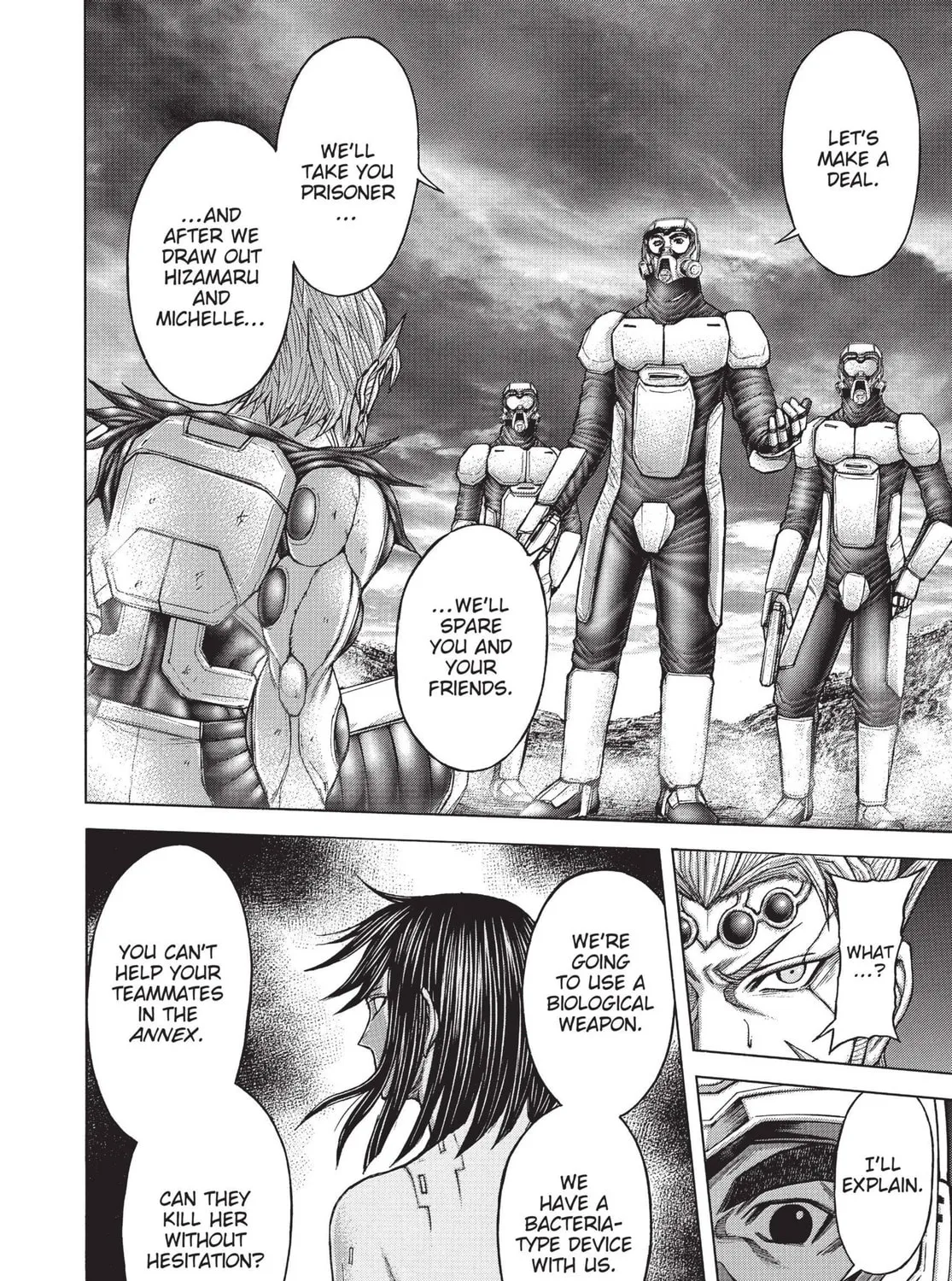 Read Terra Formars chapter 96 image 14 on Lezhin