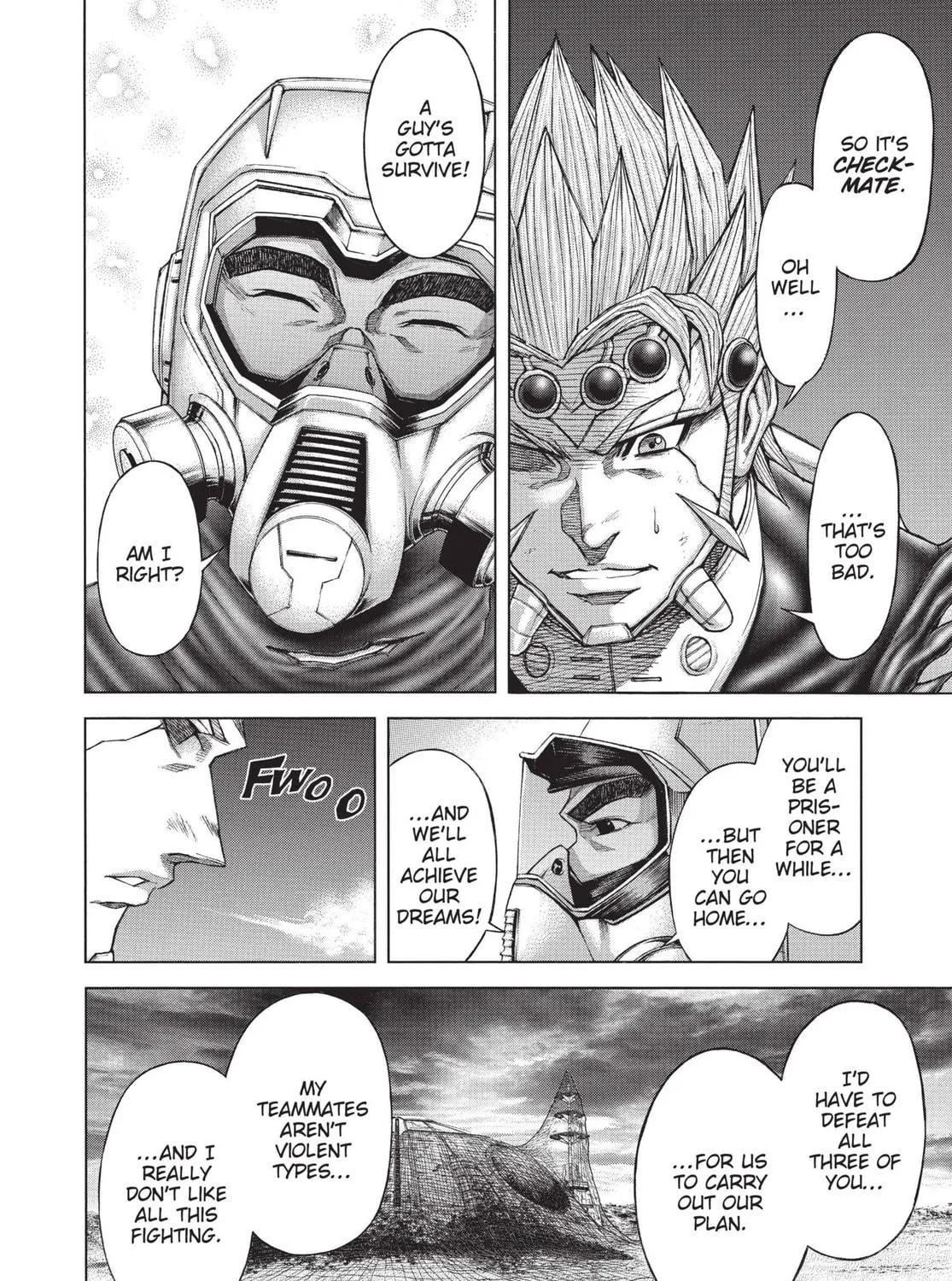 Read Terra Formars chapter 96 image 18 on Lezhin