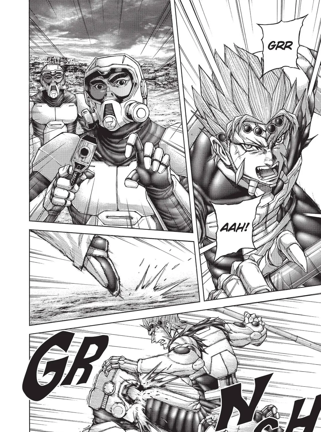 Read Terra Formars chapter 96 image 2 on Lezhin
