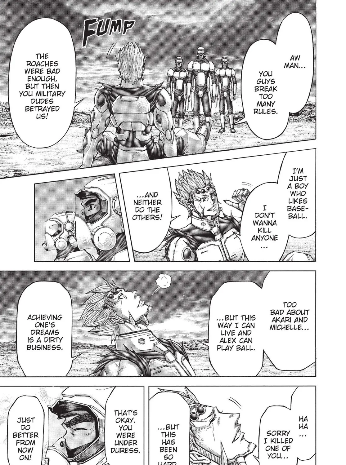 Read Terra Formars chapter 96 image 20 on Lezhin