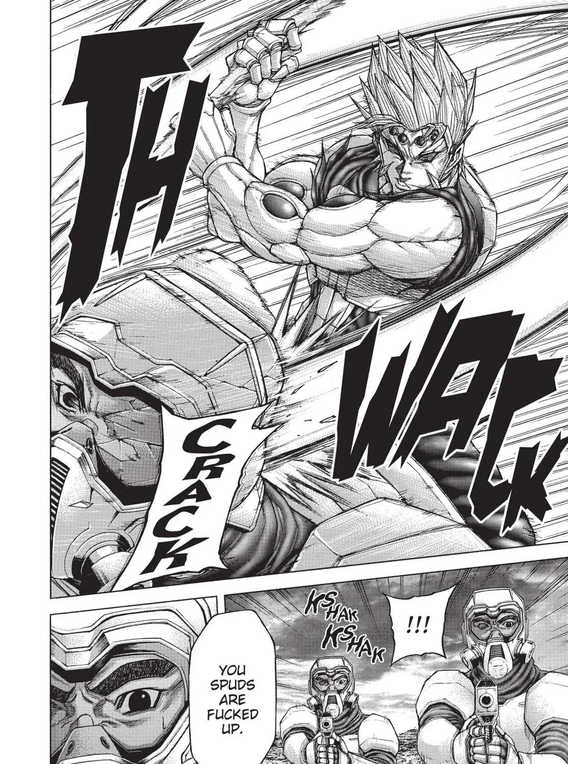 Read Terra Formars chapter 96 image 22 on Lezhin