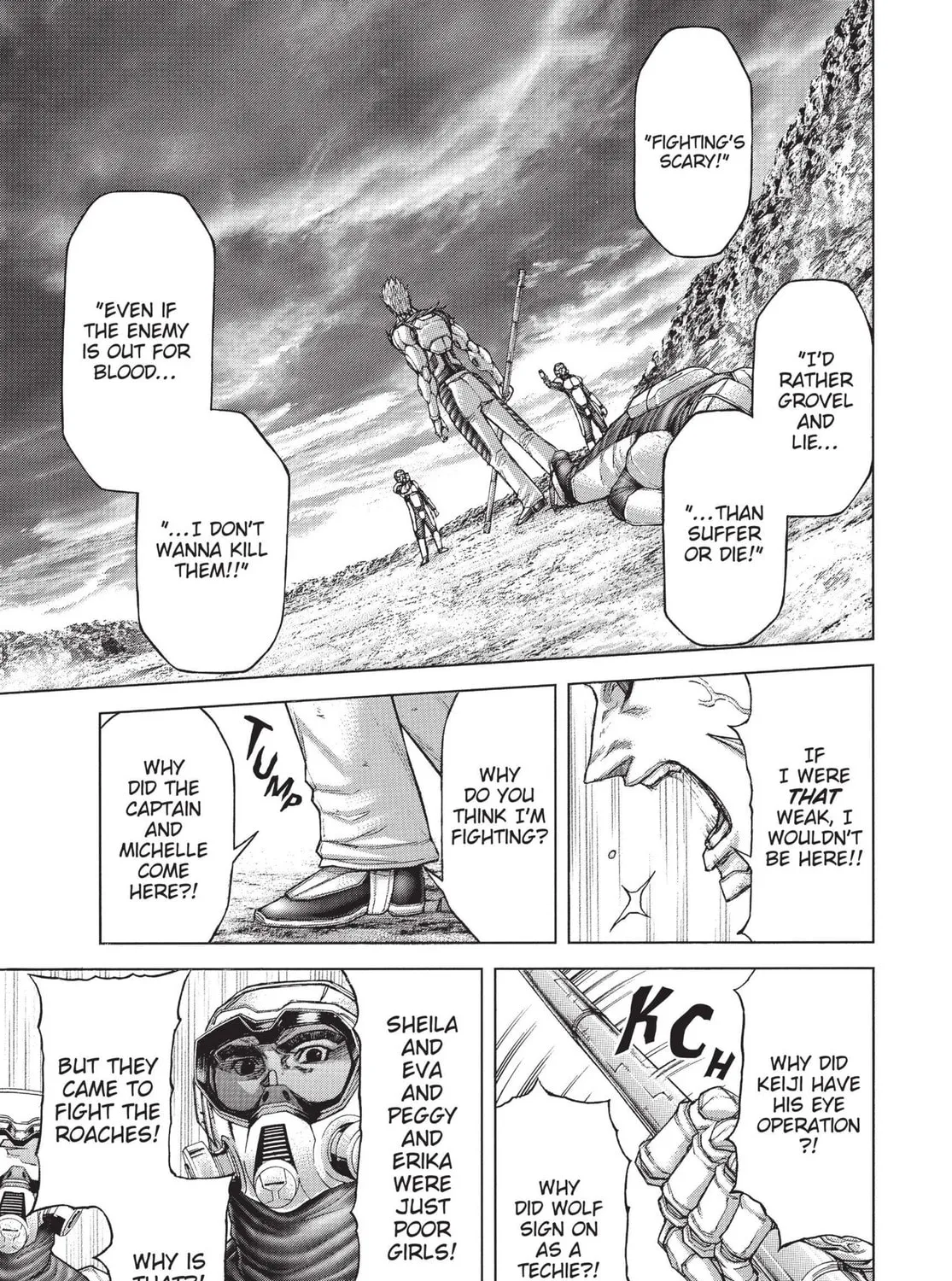 Read Terra Formars chapter 96 image 24 on Lezhin