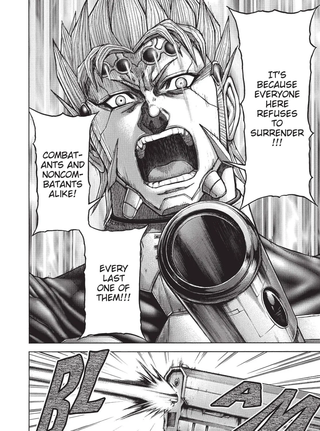 Read Terra Formars chapter 96 image 26 on Lezhin